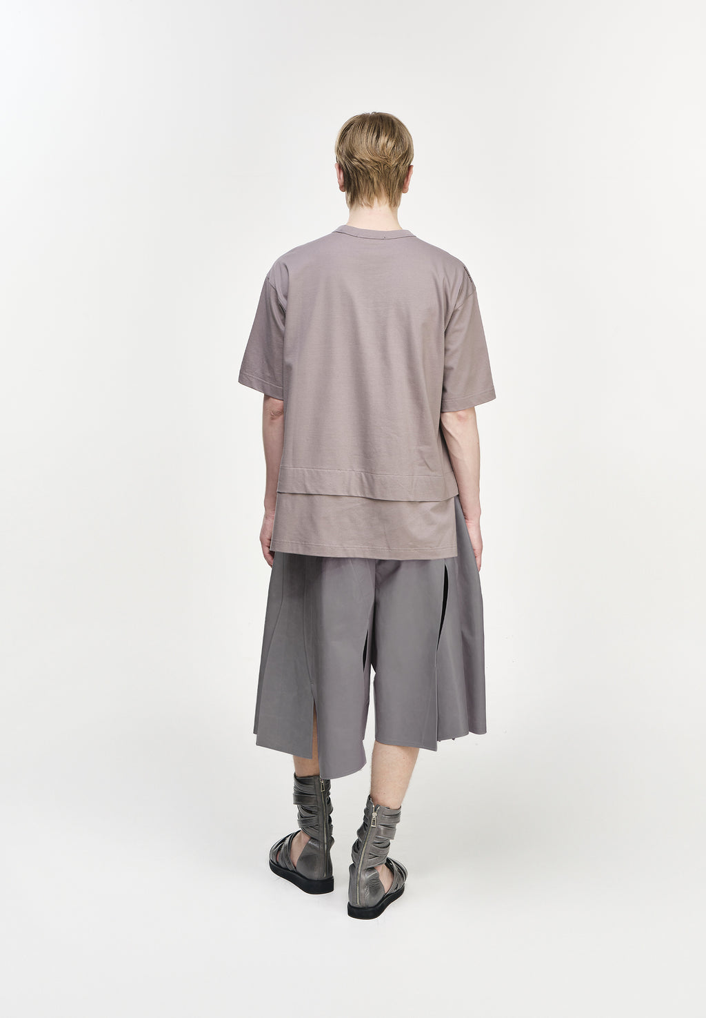 SONGZIO COLLECTION ARCHANGEL GHOST FOLD T SHIRT