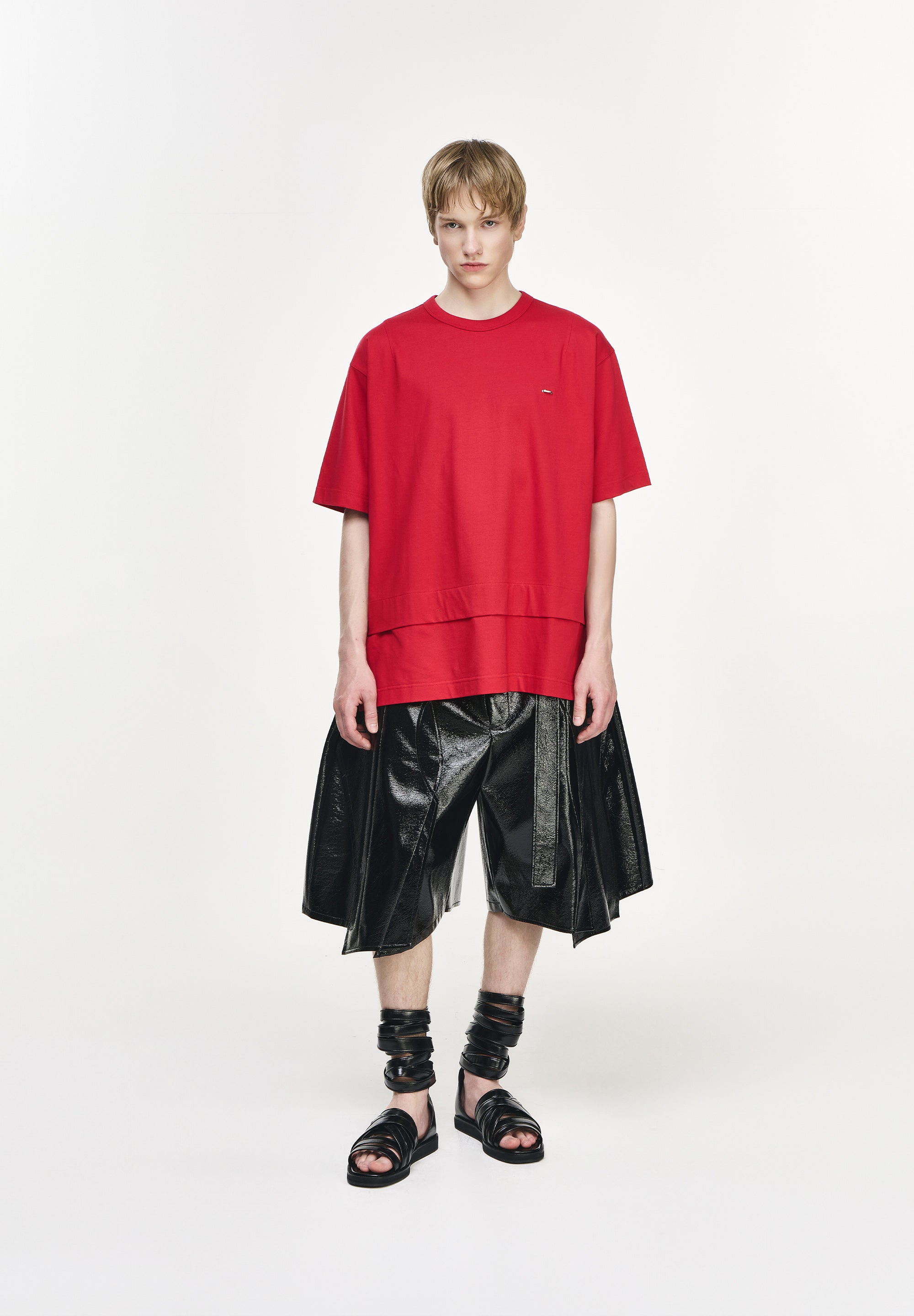 SONGZIO COLLECTION ARCHANGEL GHOST FOLD T SHIRT