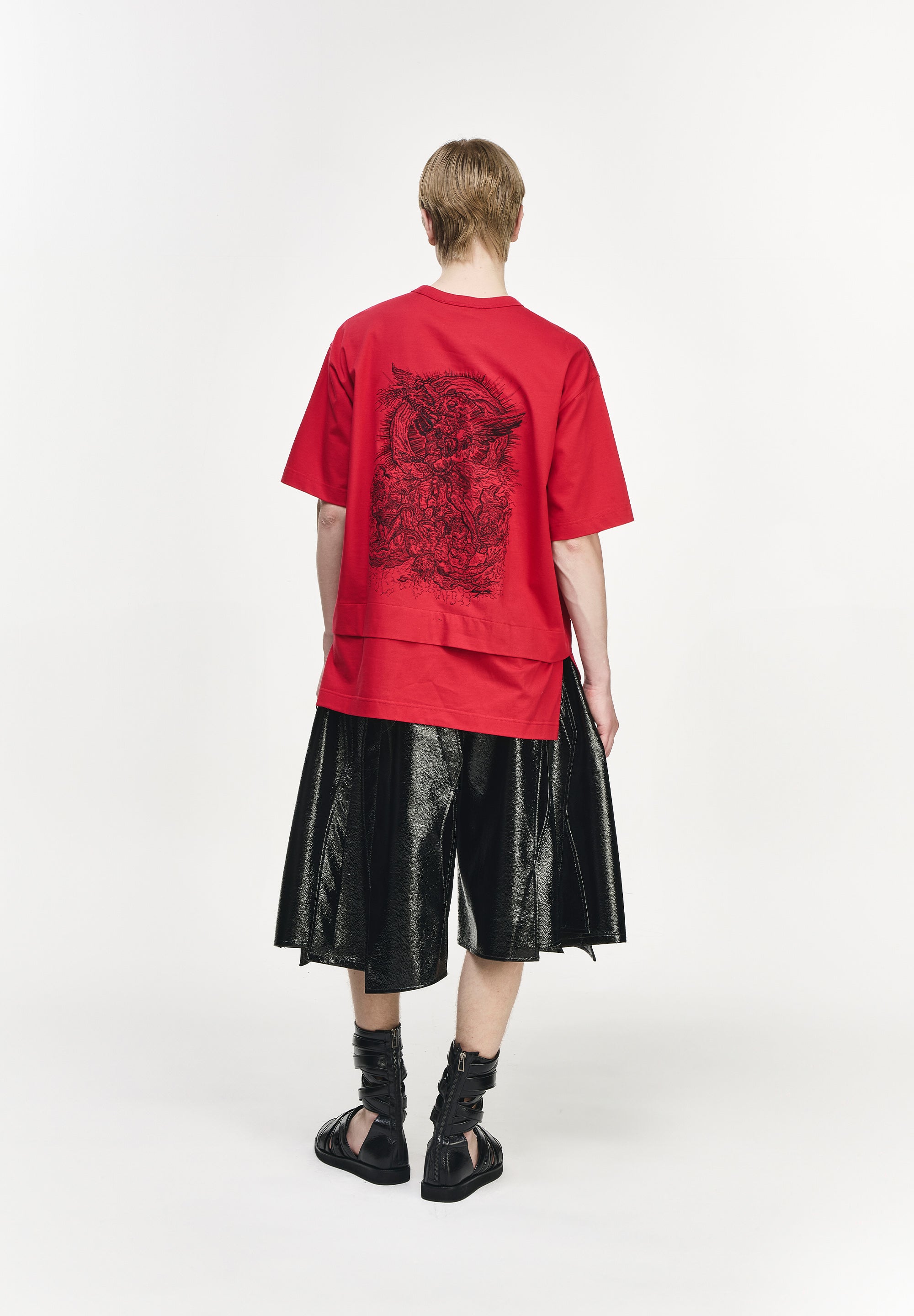 SONGZIO COLLECTION ARCHANGEL GHOST FOLD T SHIRT