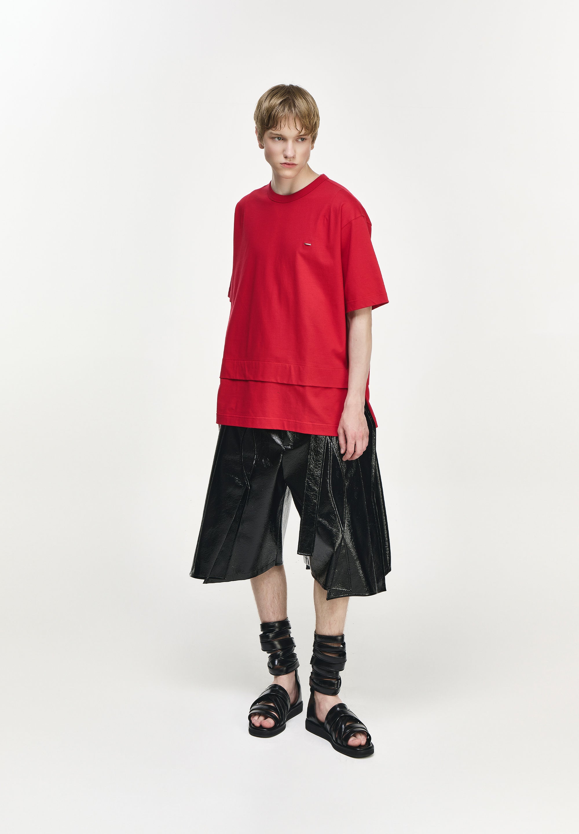 SONGZIO COLLECTION ARCHANGEL GHOST FOLD T SHIRT