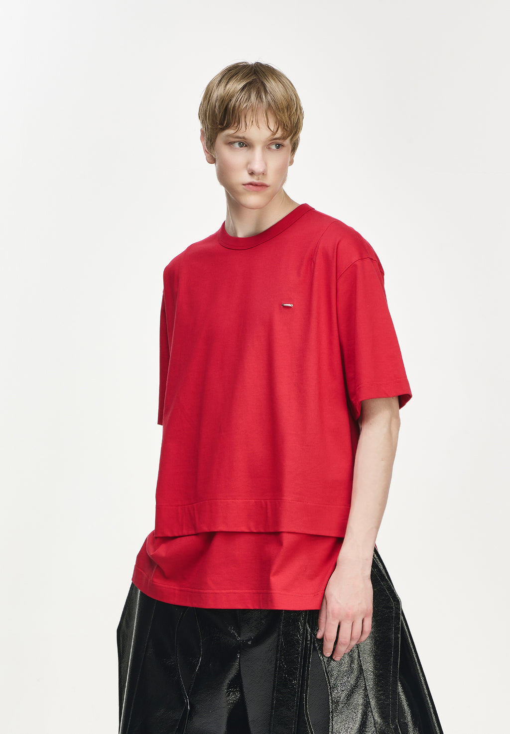 SONGZIO COLLECTION ARCHANGEL GHOST FOLD T SHIRT