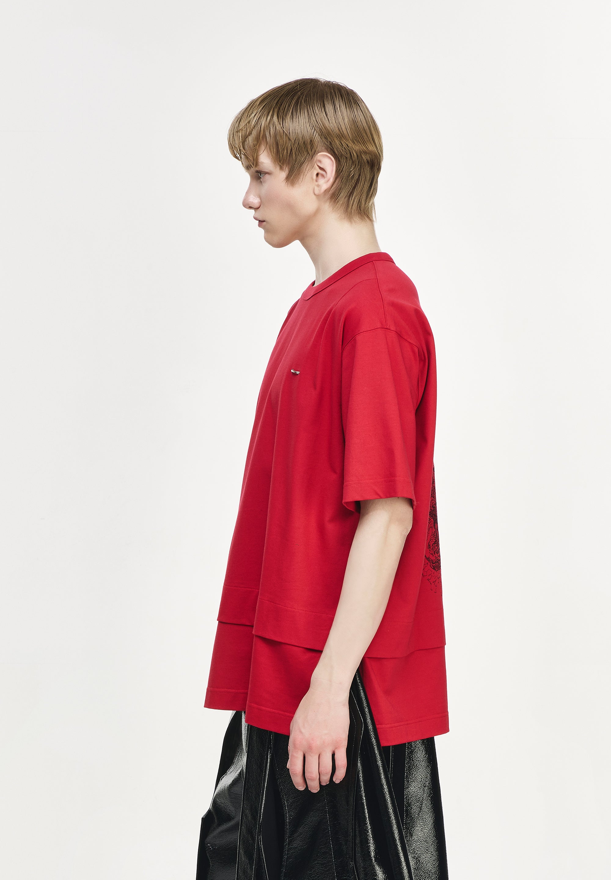 SONGZIO COLLECTION ARCHANGEL GHOST FOLD T SHIRT