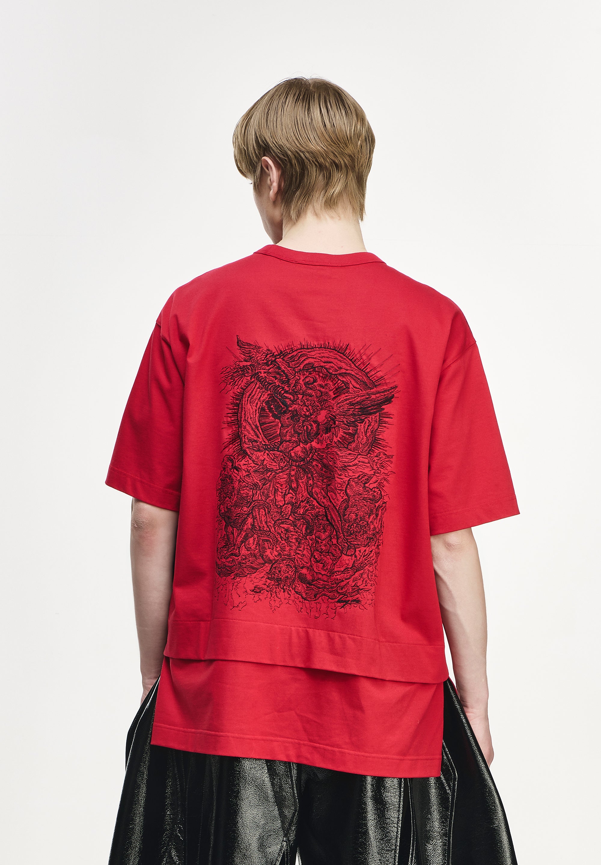 SONGZIO COLLECTION ARCHANGEL GHOST FOLD T SHIRT