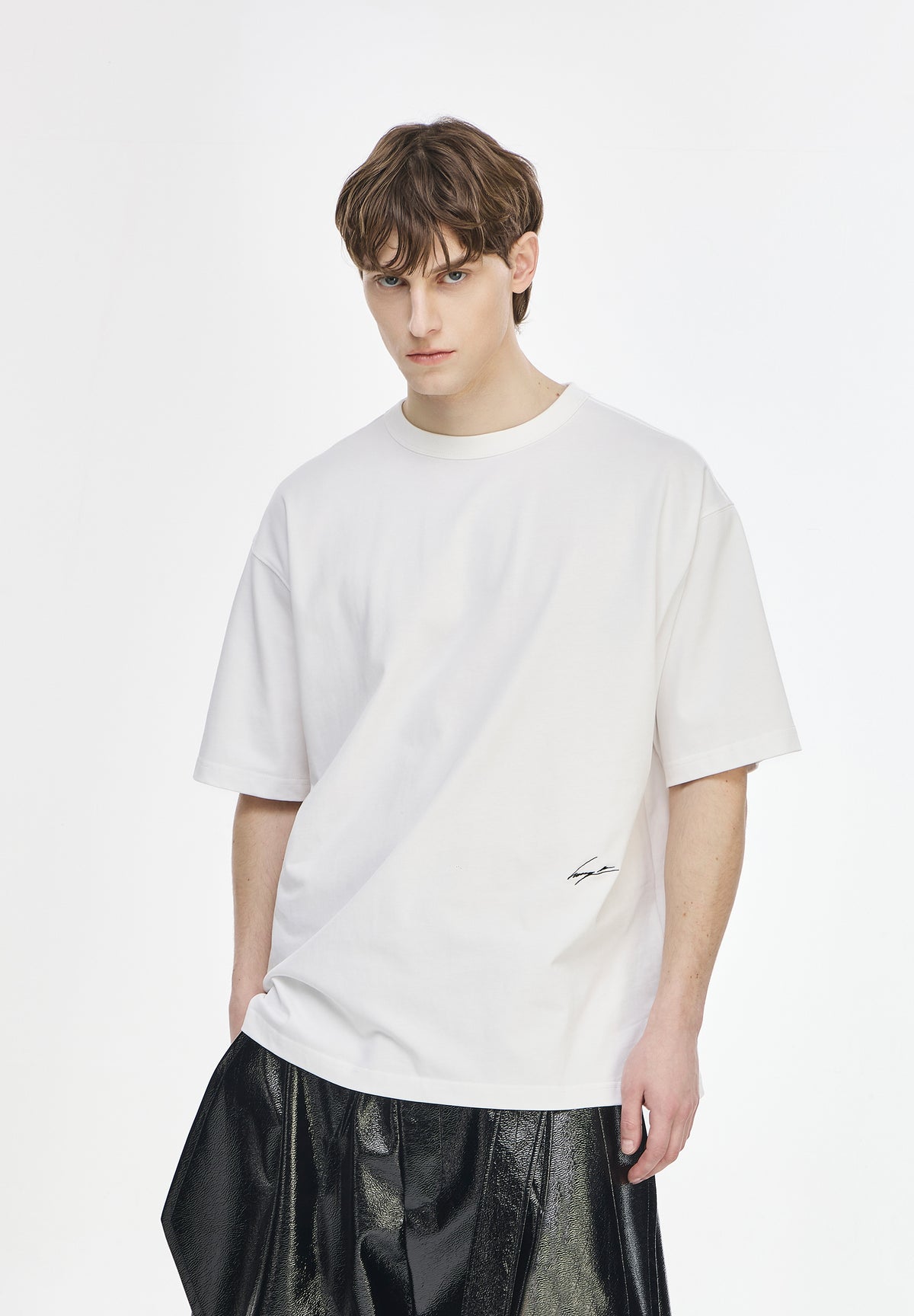 VERMILLION PAINTED T SHIRT