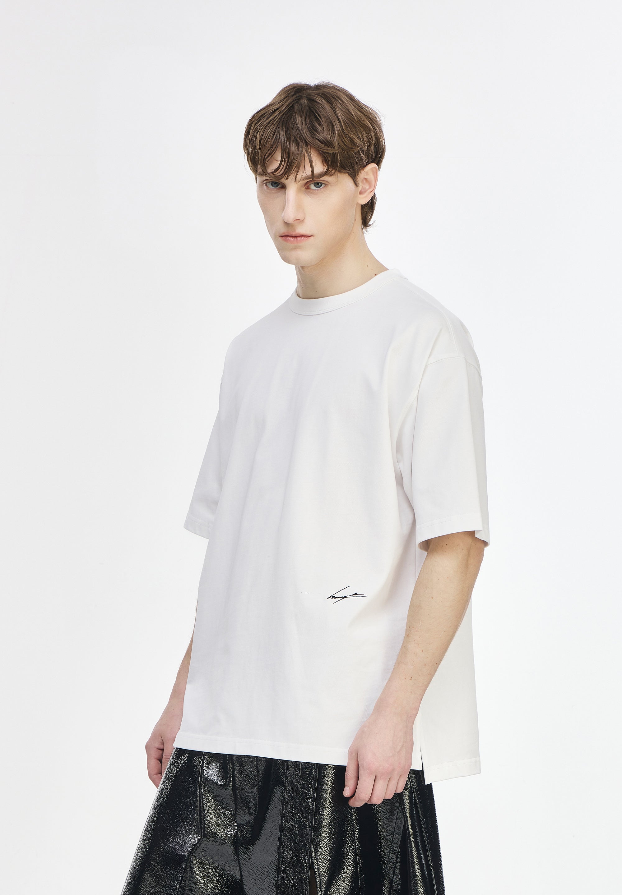 VERMILLION PAINTED T SHIRT