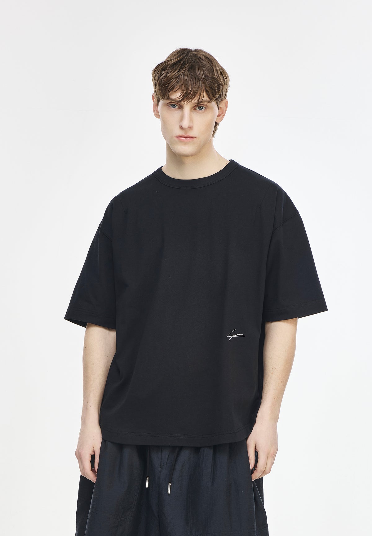 CROSSING STROKES PAINTED T SHIRT