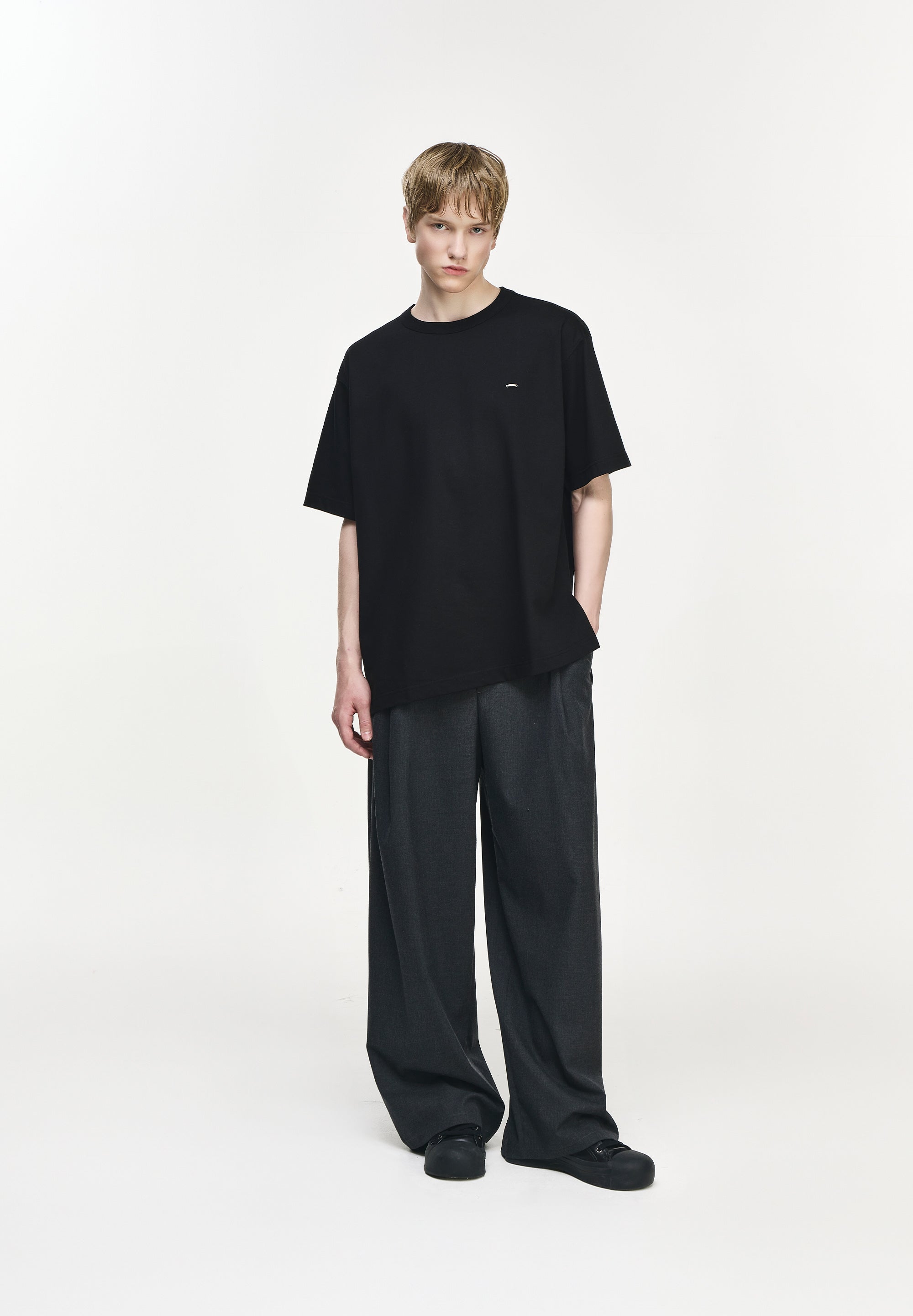 ASYMMETRIC POLYPTYCH T SHIRT
