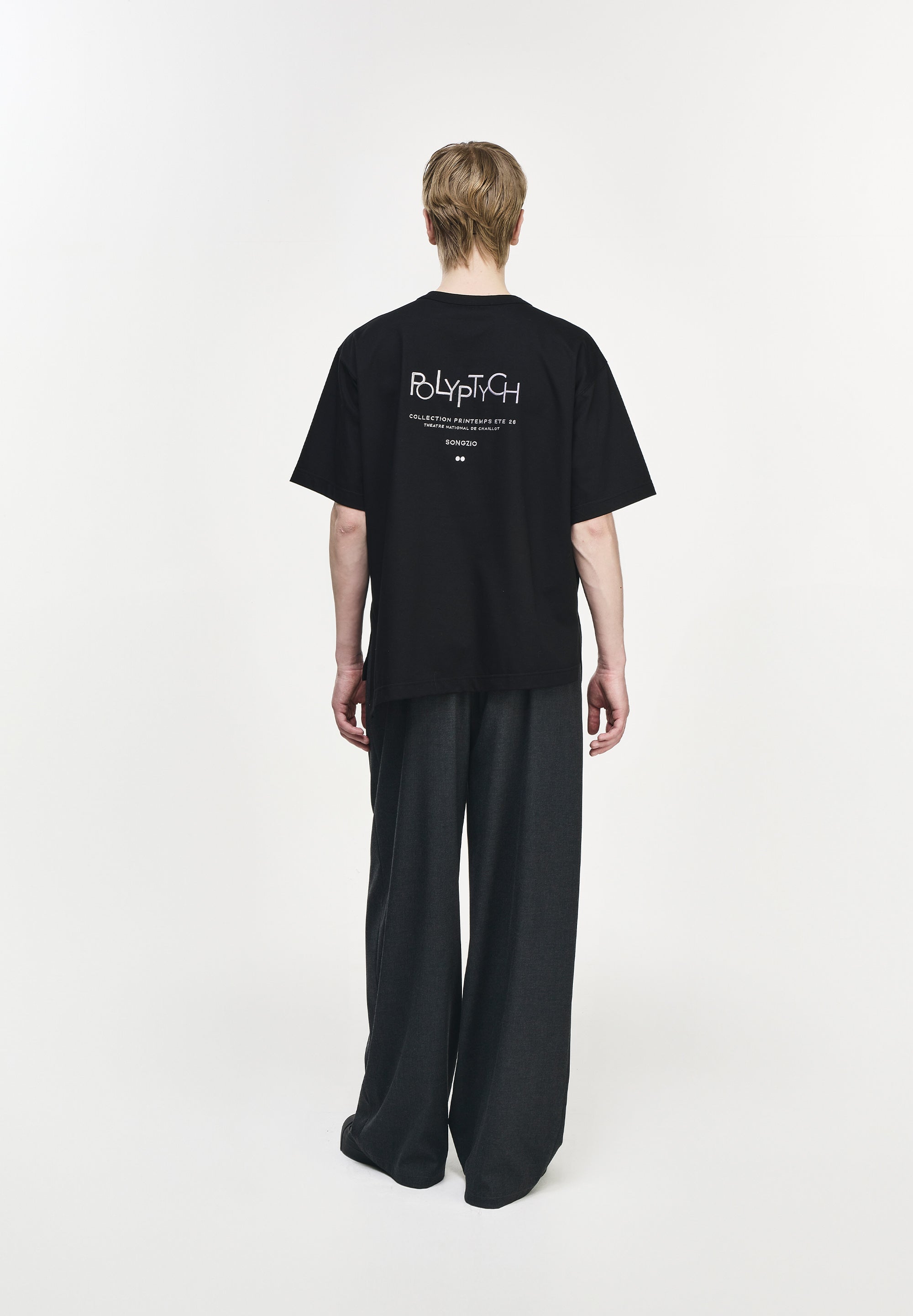 ASYMMETRIC POLYPTYCH T SHIRT