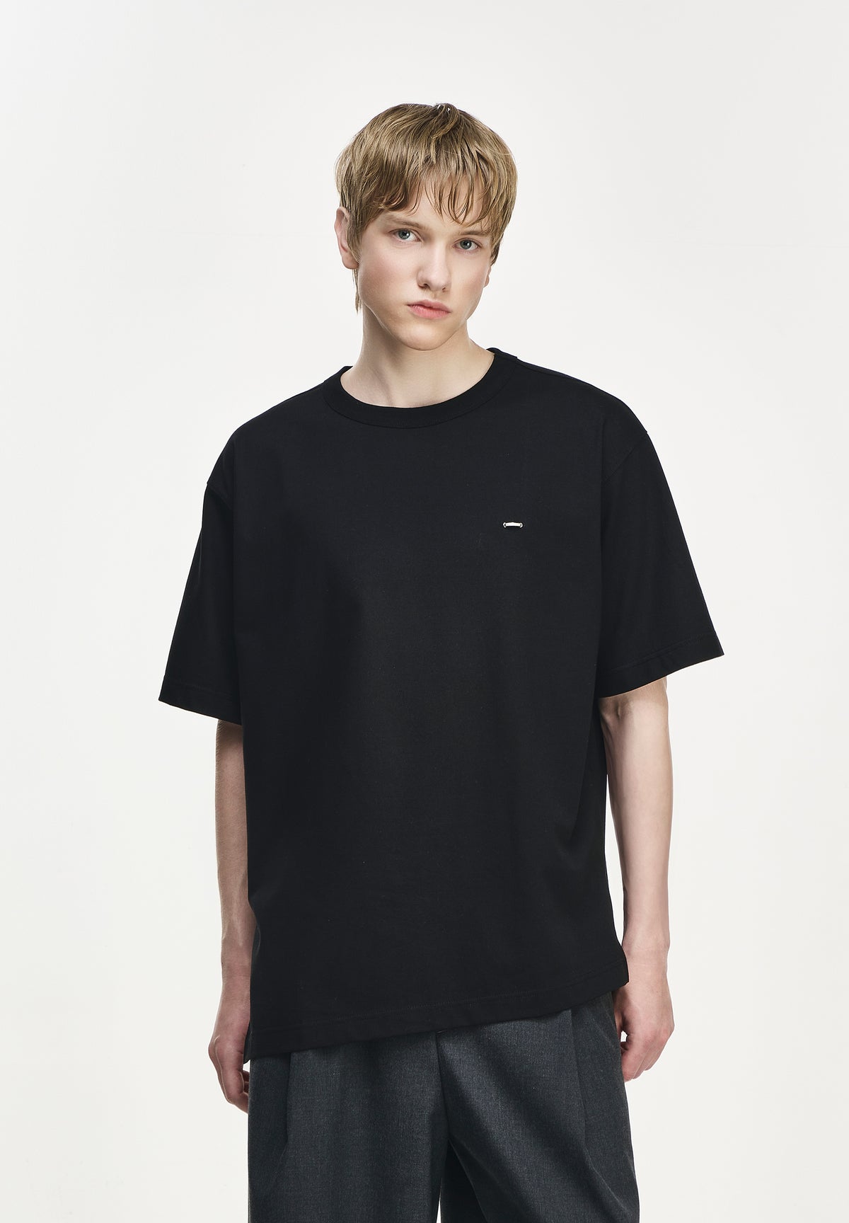 ASYMMETRIC POLYPTYCH T SHIRT