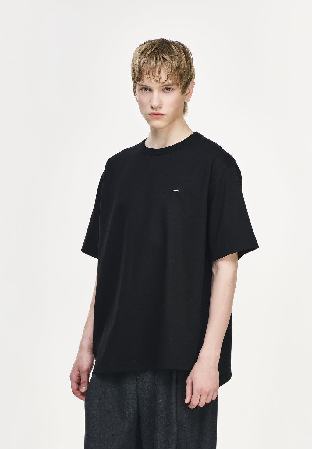 ASYMMETRIC POLYPTYCH T SHIRT