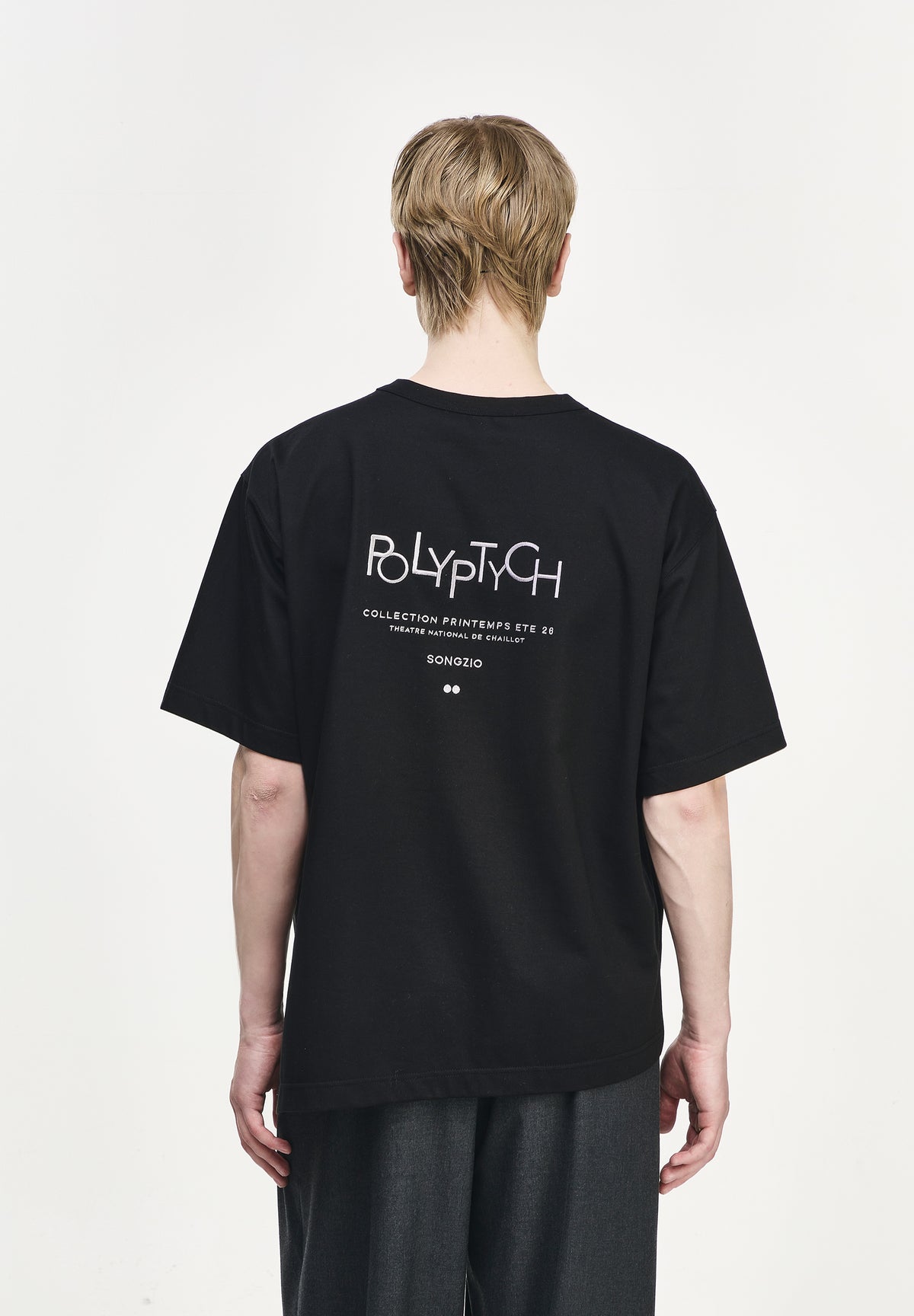 ASYMMETRIC POLYPTYCH T SHIRT