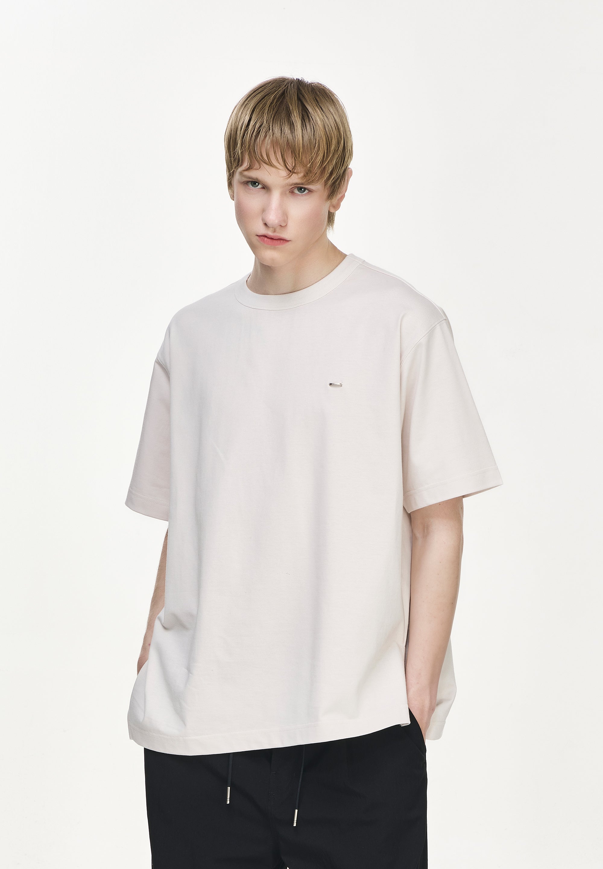 ASYMMETRIC POLYPTYCH T SHIRT