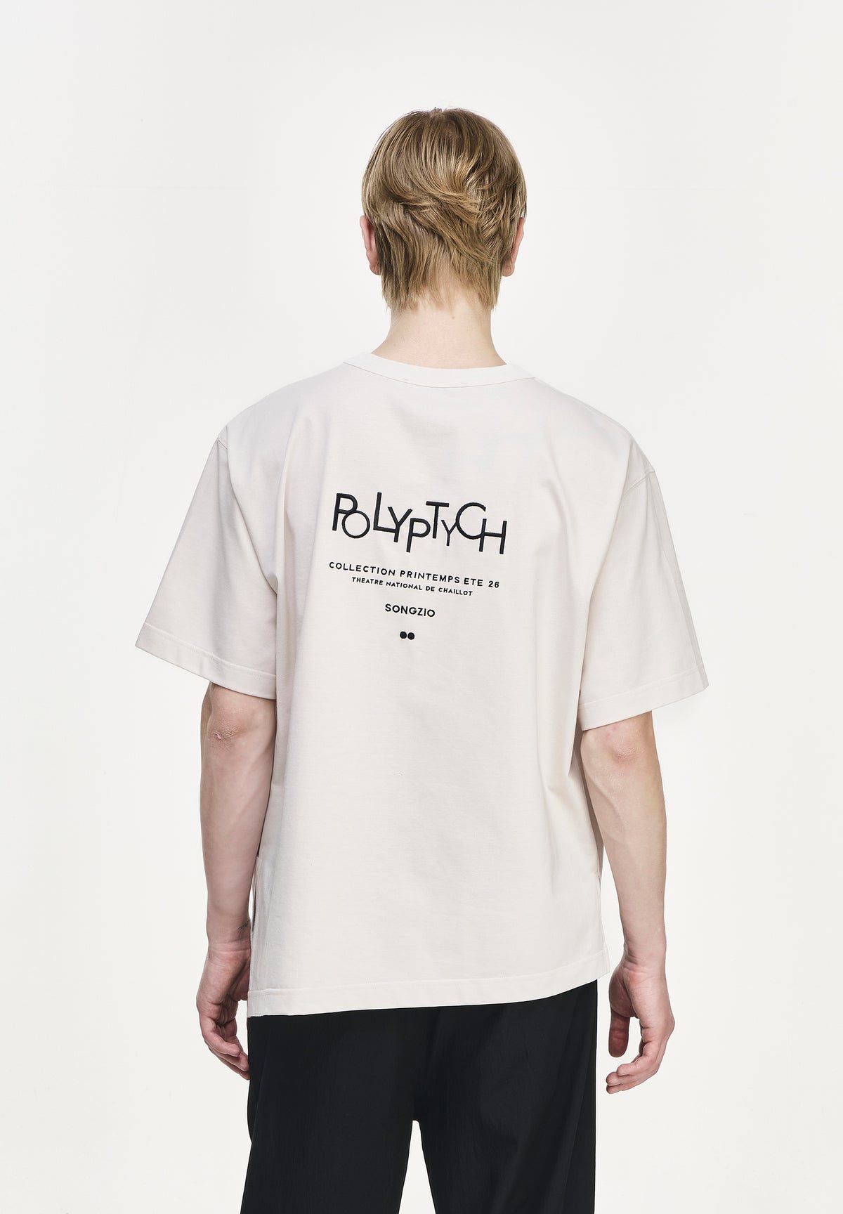 ASYMMETRIC POLYPTYCH T SHIRT