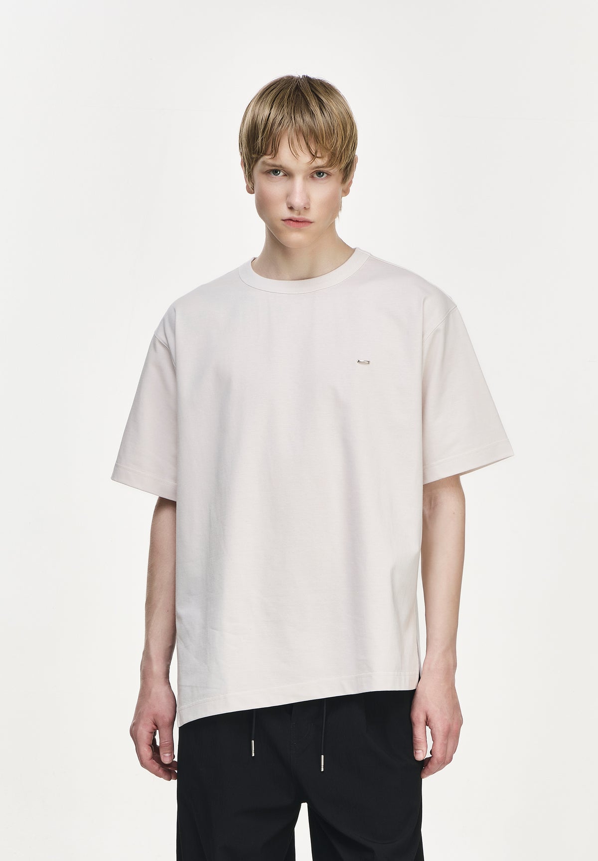 ASYMMETRIC POLYPTYCH T SHIRT