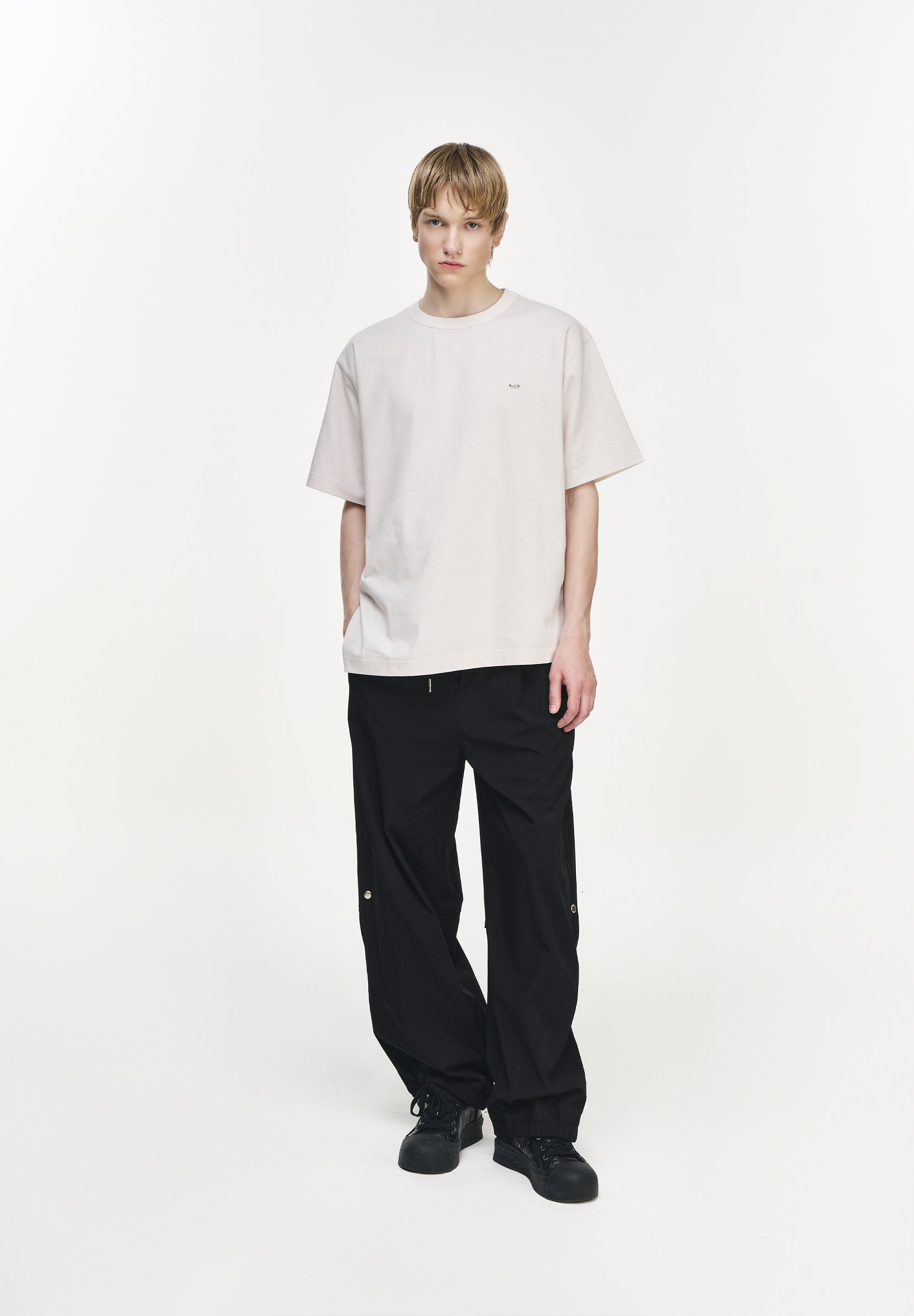 ASYMMETRIC POLYPTYCH T SHIRT