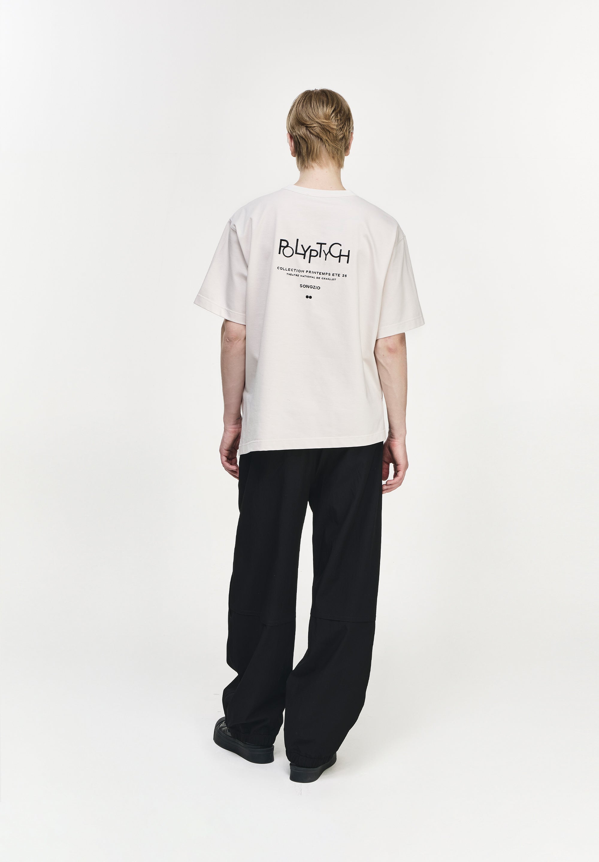 ASYMMETRIC POLYPTYCH T SHIRT