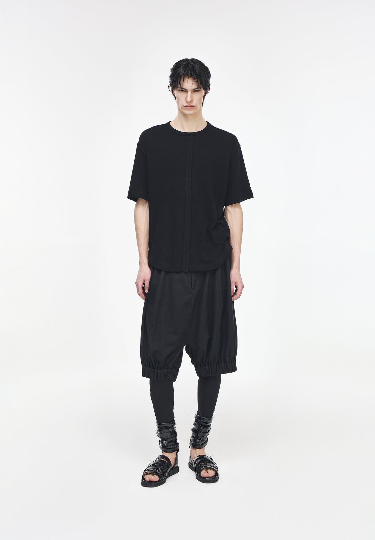 MONOLITH U NECK T SHIRT