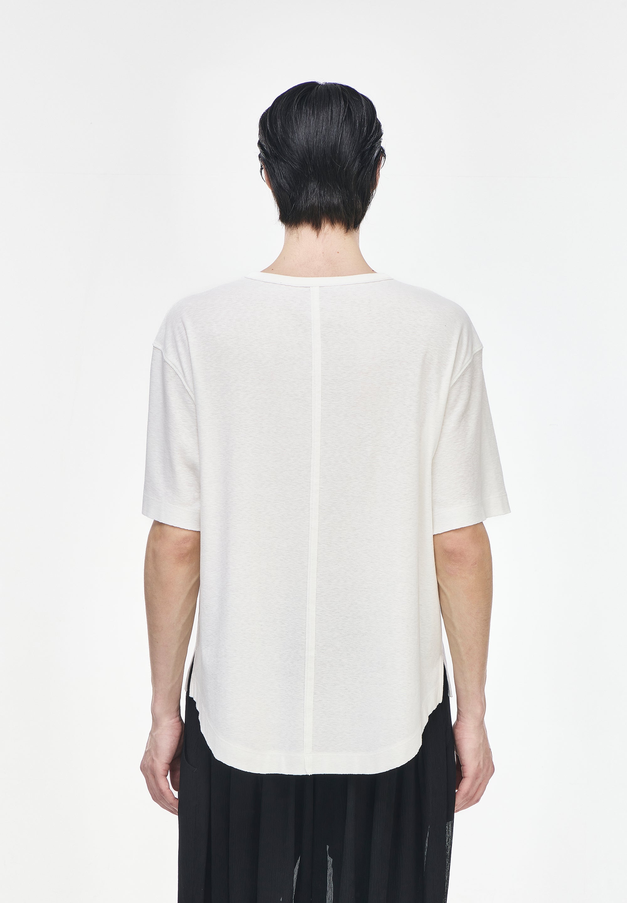 MONOLITH HENLEY NECK T SHIRT