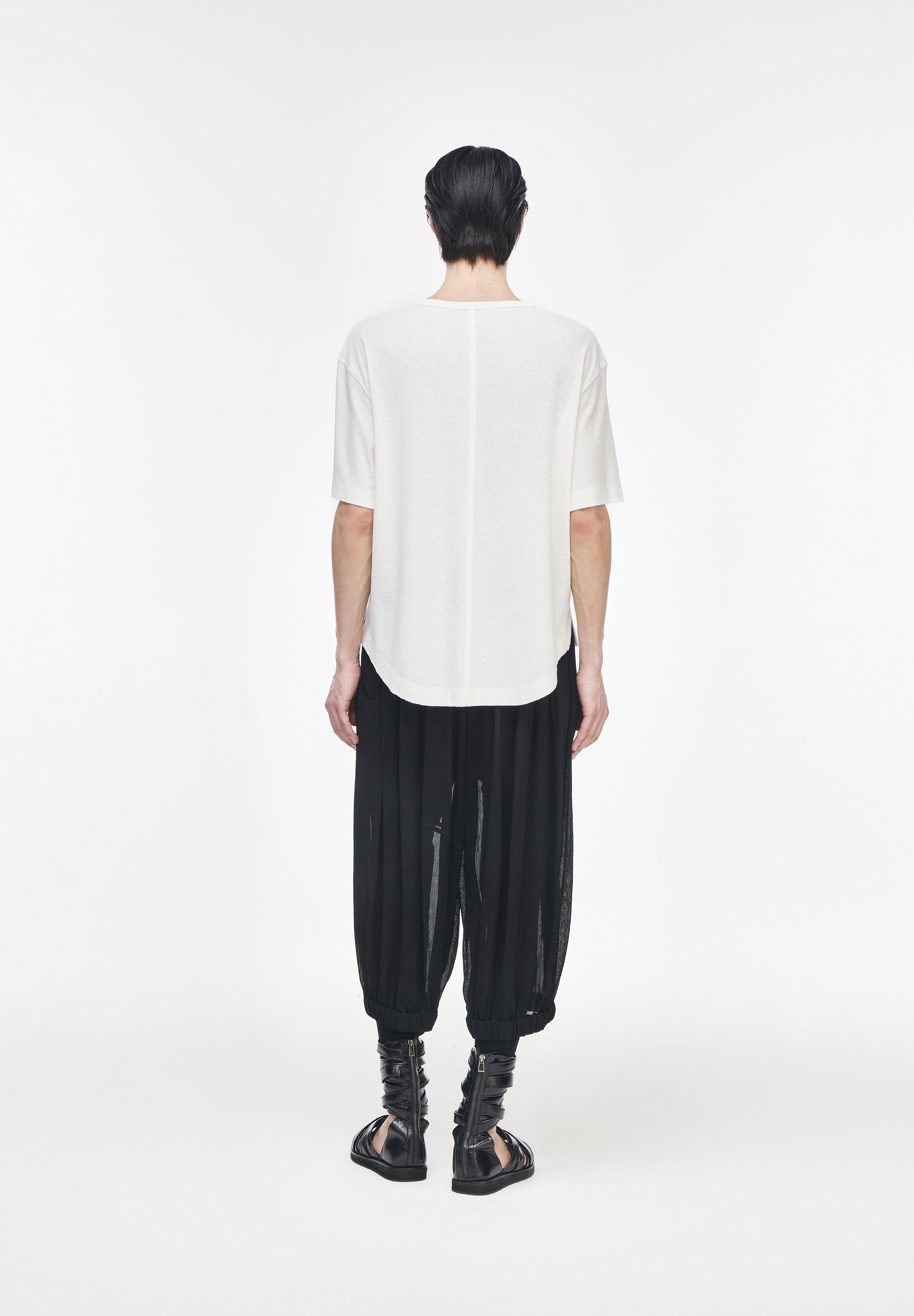 MONOLITH HENLEY NECK T SHIRT