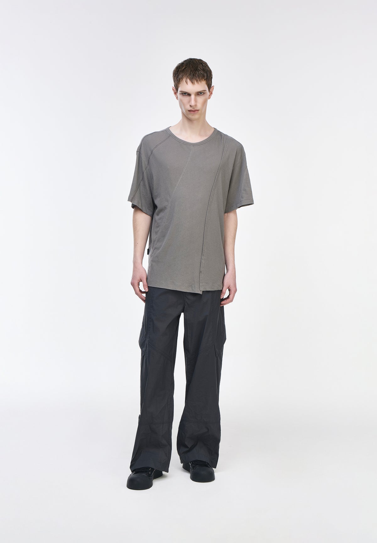 DESCENT BOAT NECK T-SHIRT
