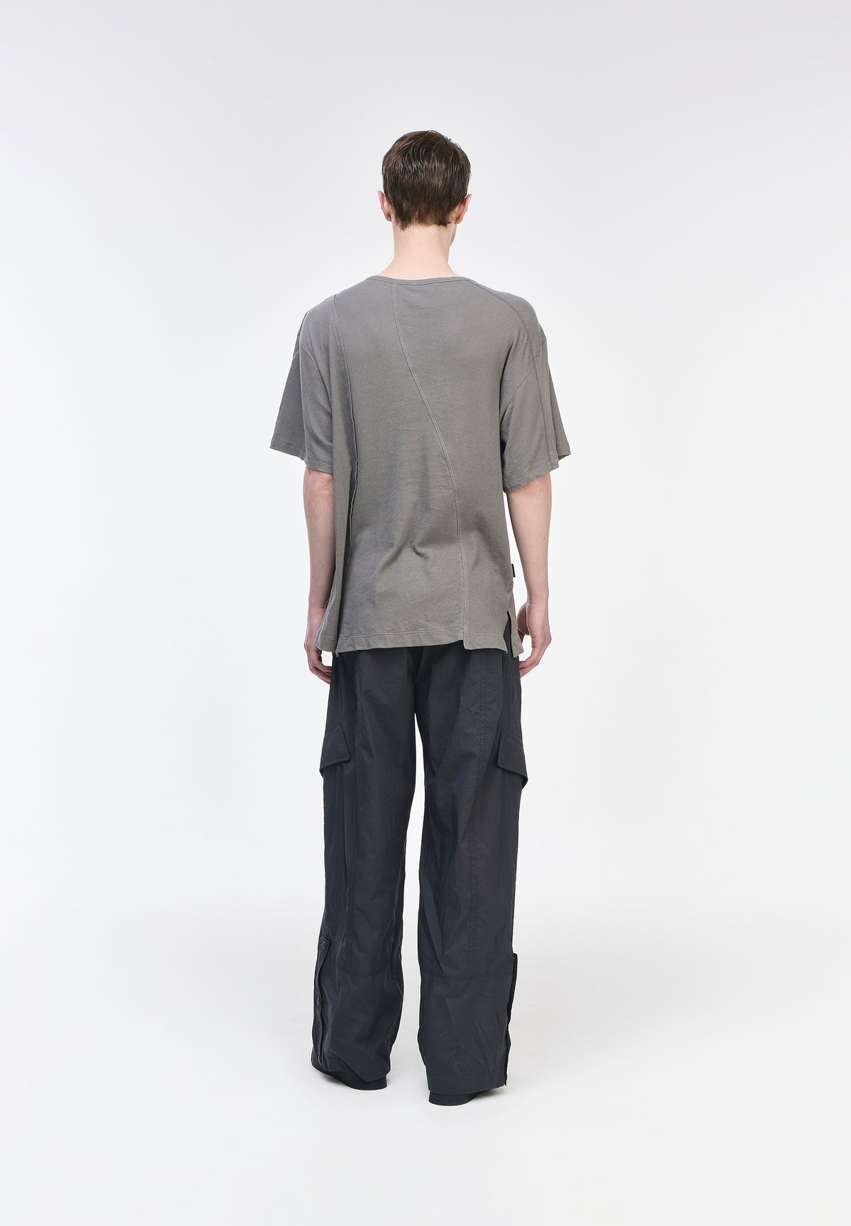 DESCENT BOAT NECK T-SHIRT