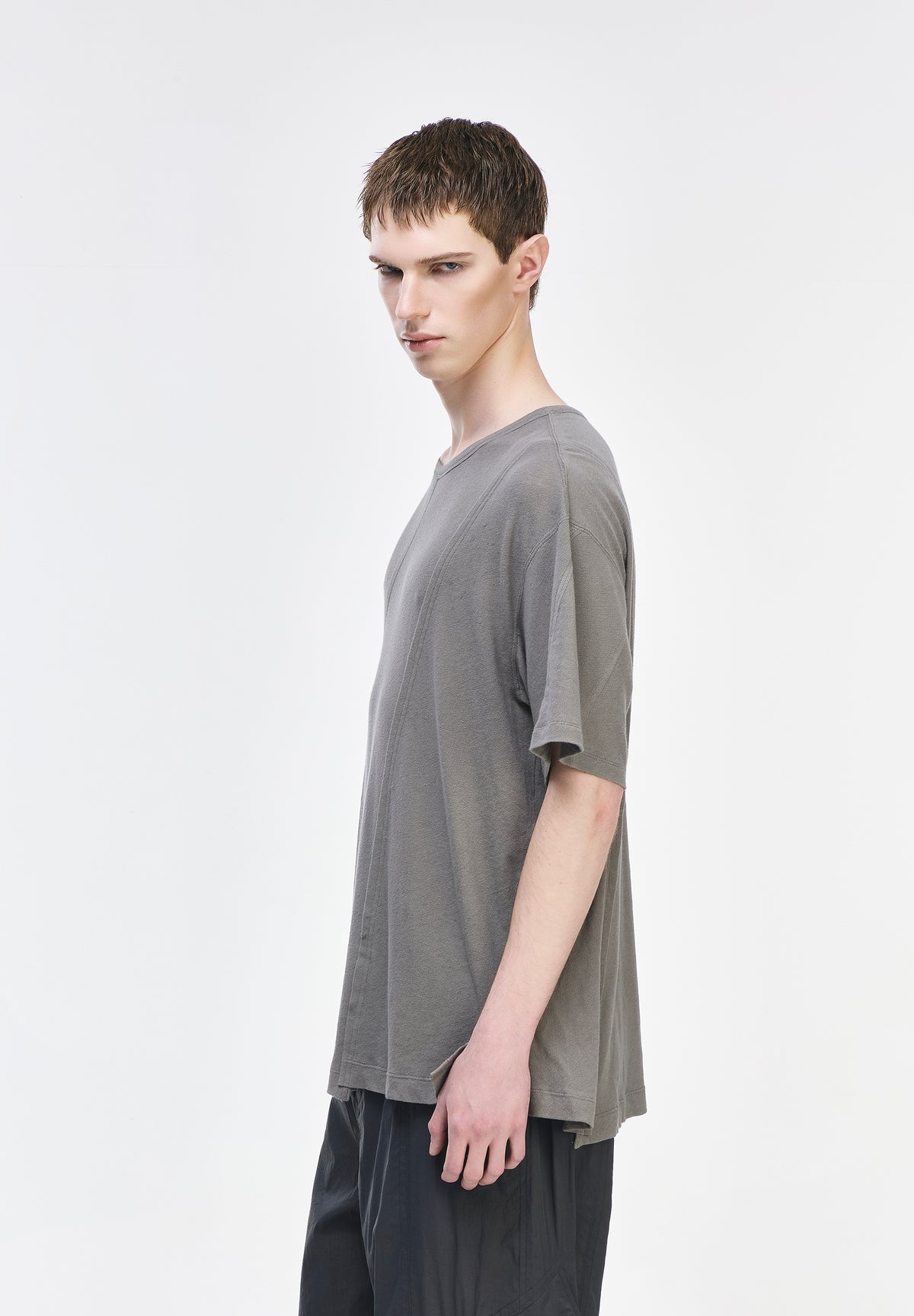 DESCENT BOAT NECK T-SHIRT
