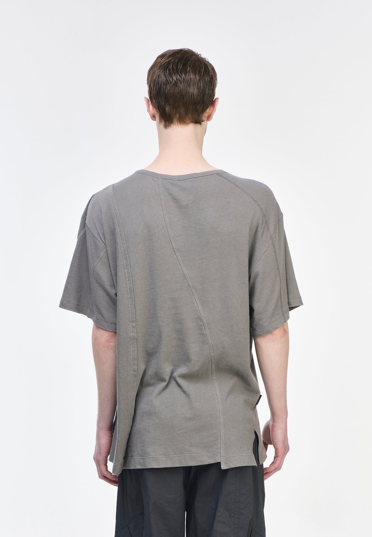 DESCENT BOAT NECK T-SHIRT