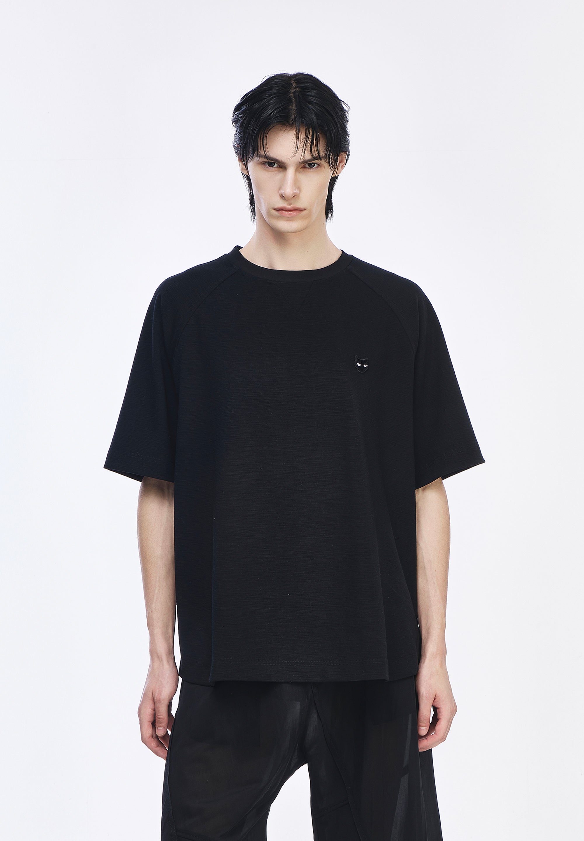 PANTHER RAGLAN T SHIRT