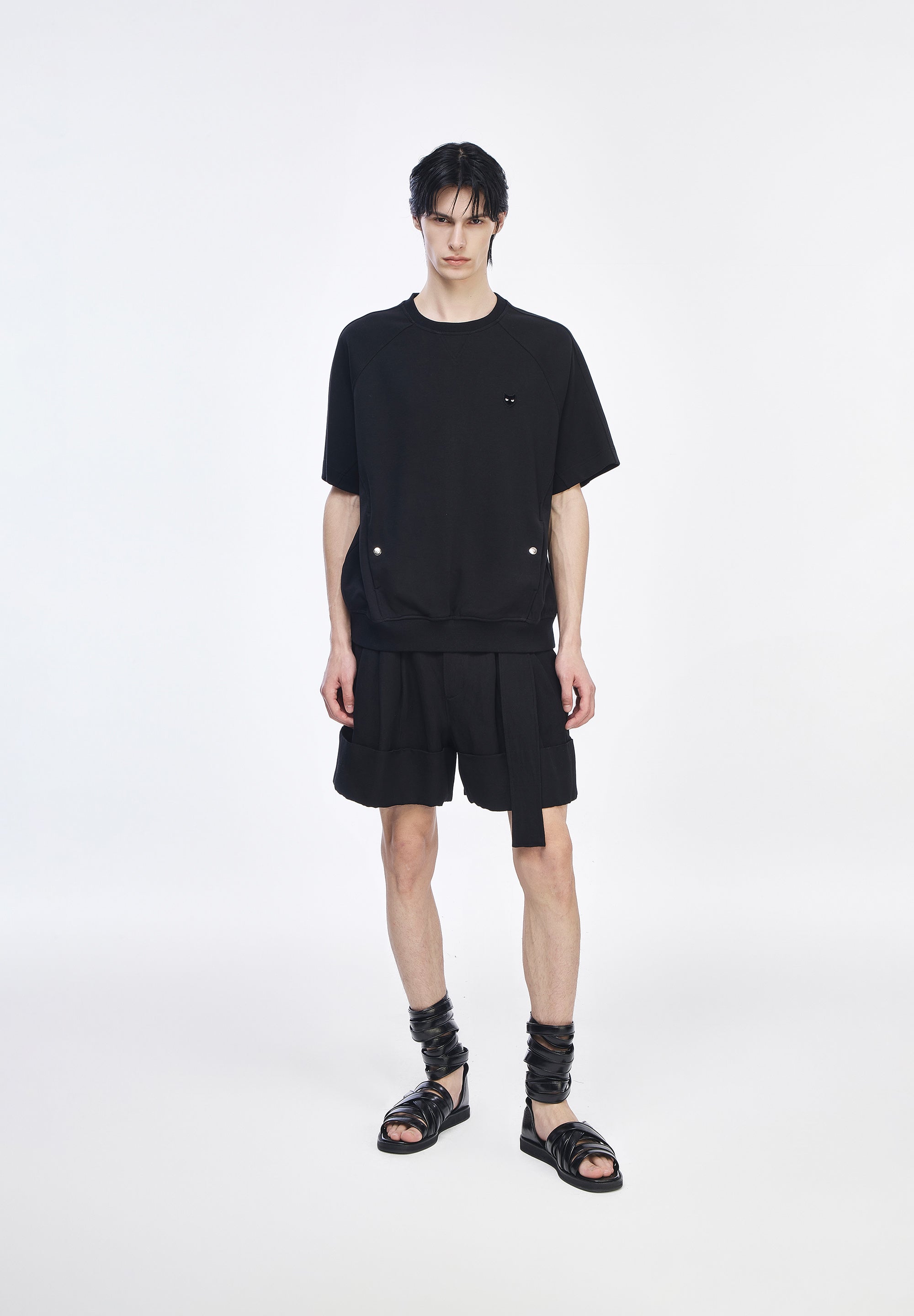 RAGLAN DIVIDE T SHIRT