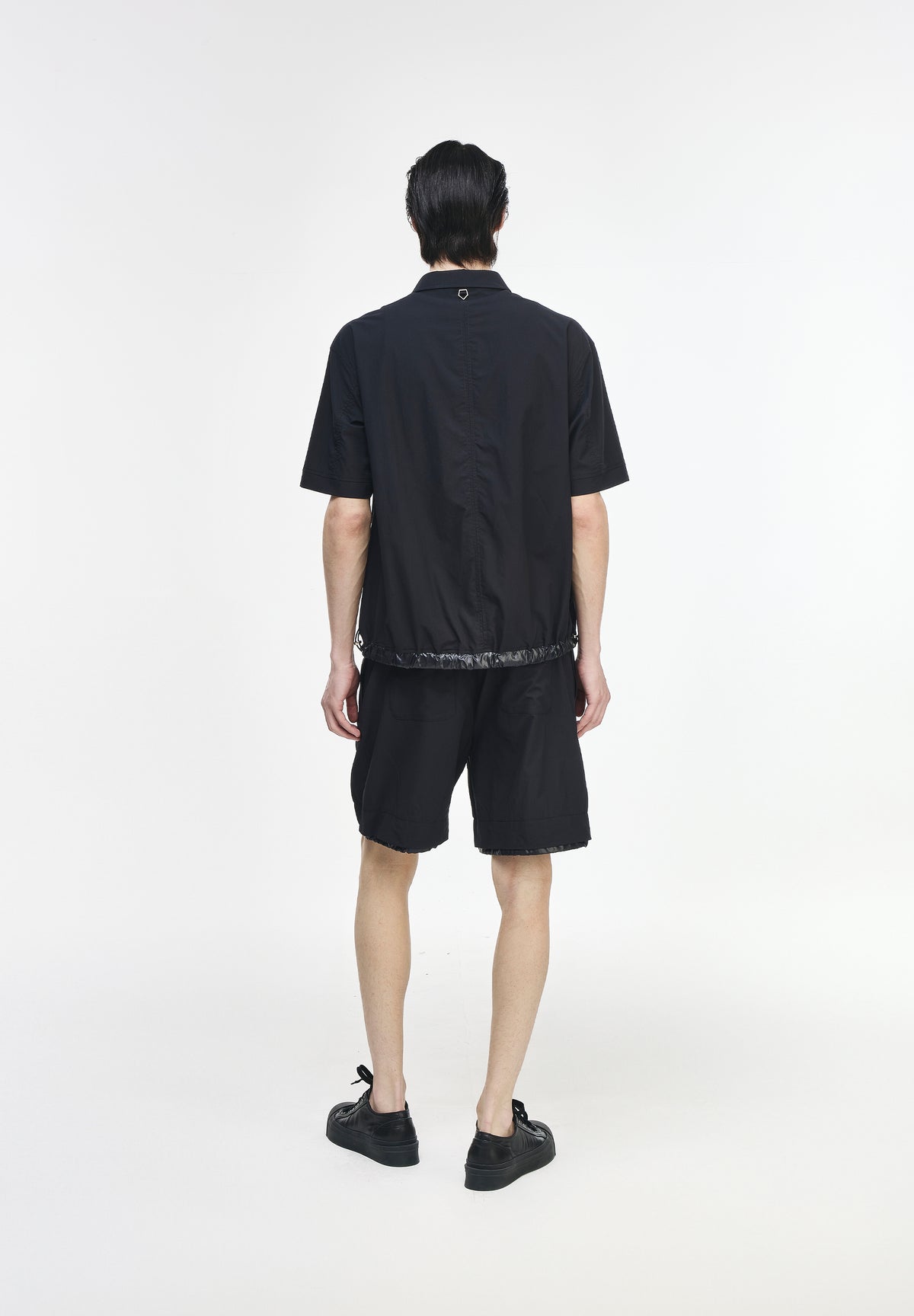 TRACK PANTHER COLLARED T SHIRT