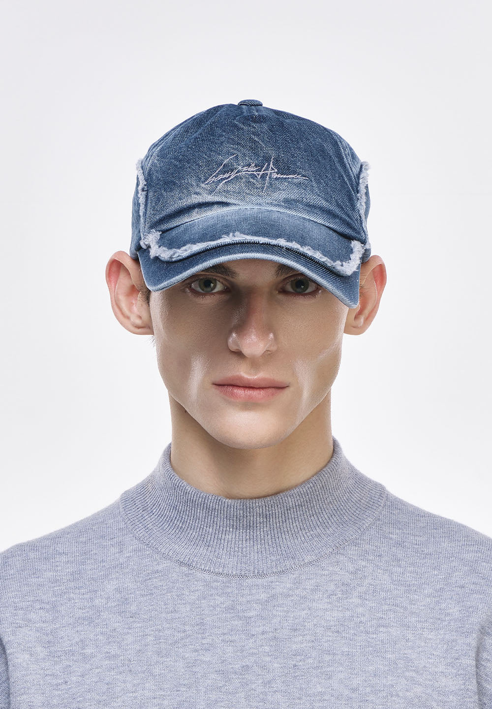 AUTOGRAPH DENIM BALL CAP