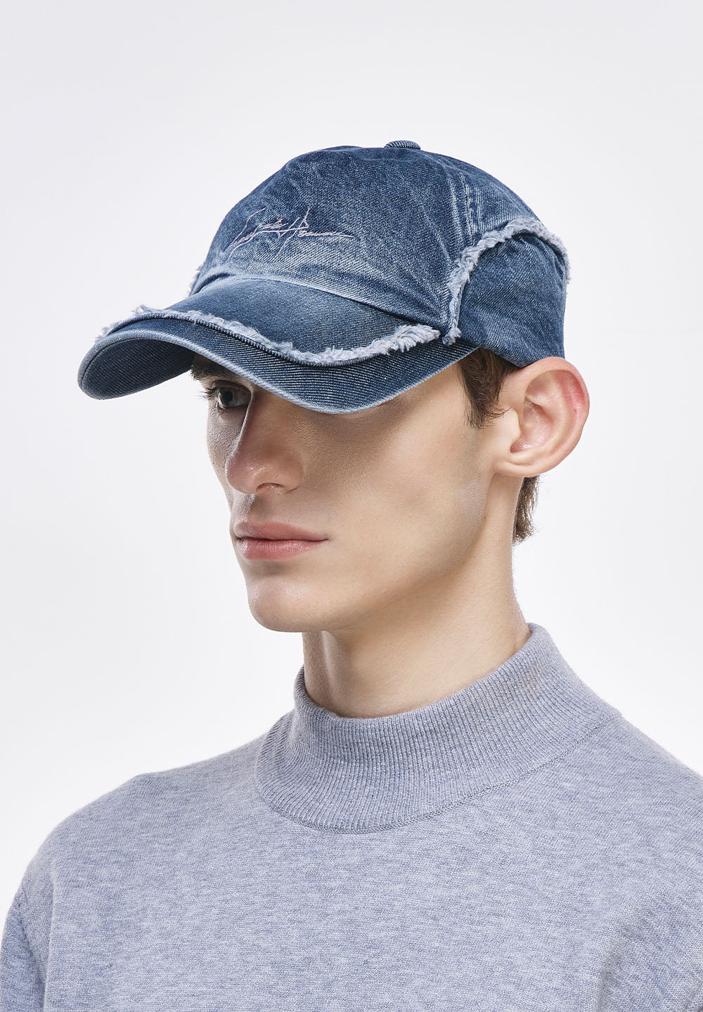AUTOGRAPH DENIM BALL CAP