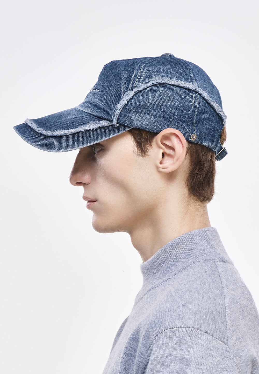 AUTOGRAPH DENIM BALL CAP