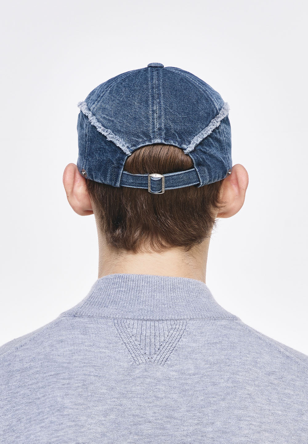 AUTOGRAPH DENIM BALL CAP
