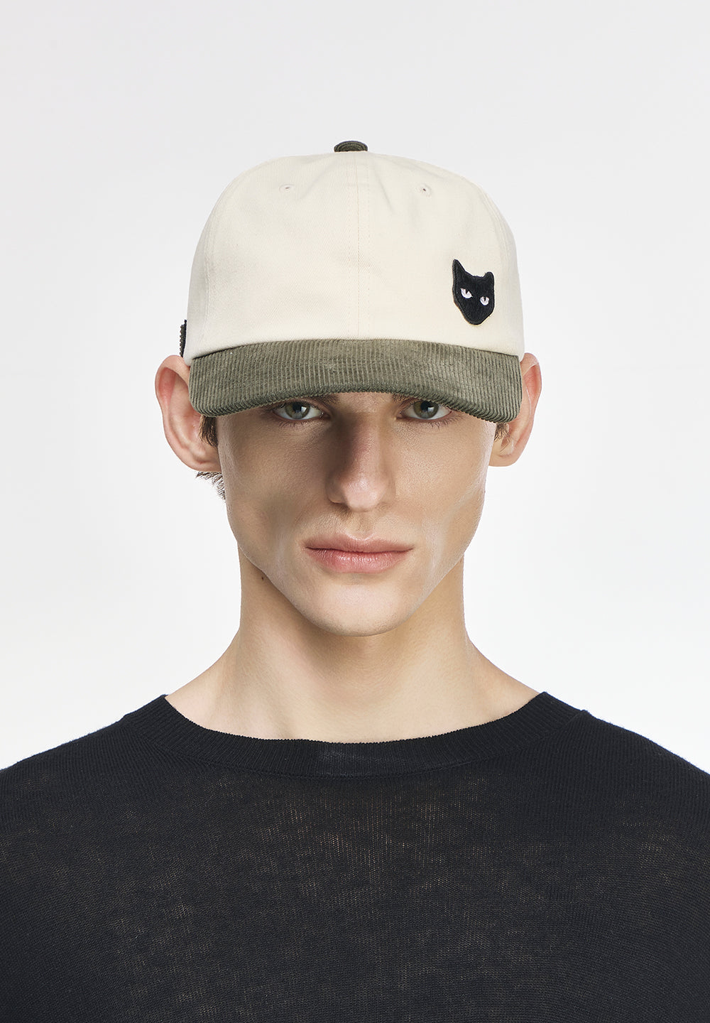 PANTHER CORDUROY BALL CAP