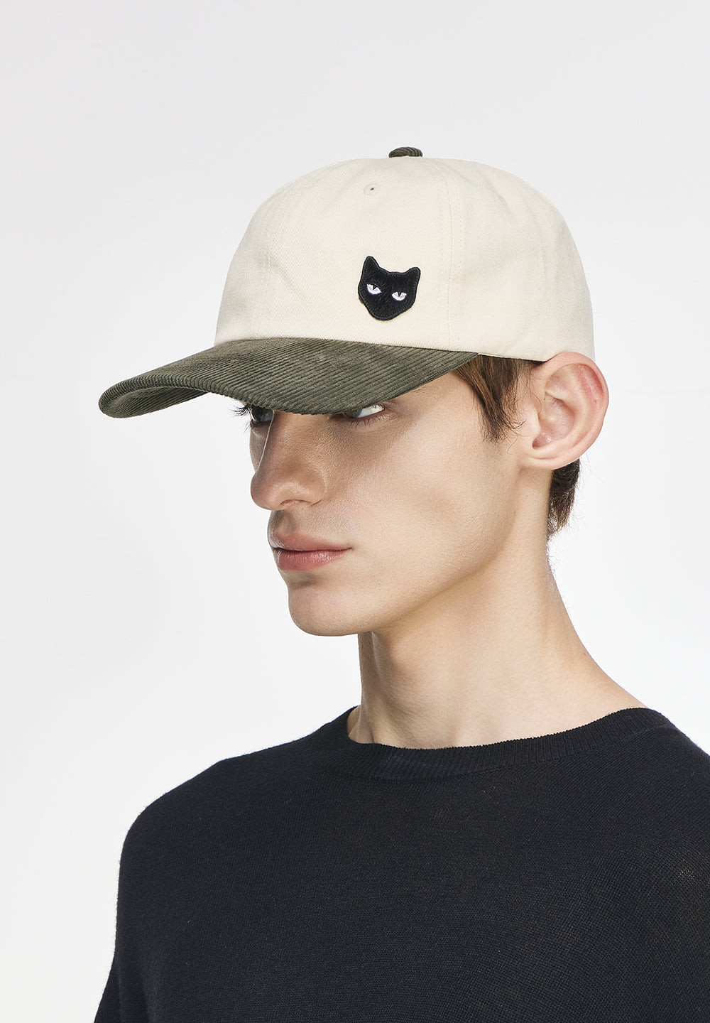 ZZERO PANTHER CORDUROY BALL CAP
