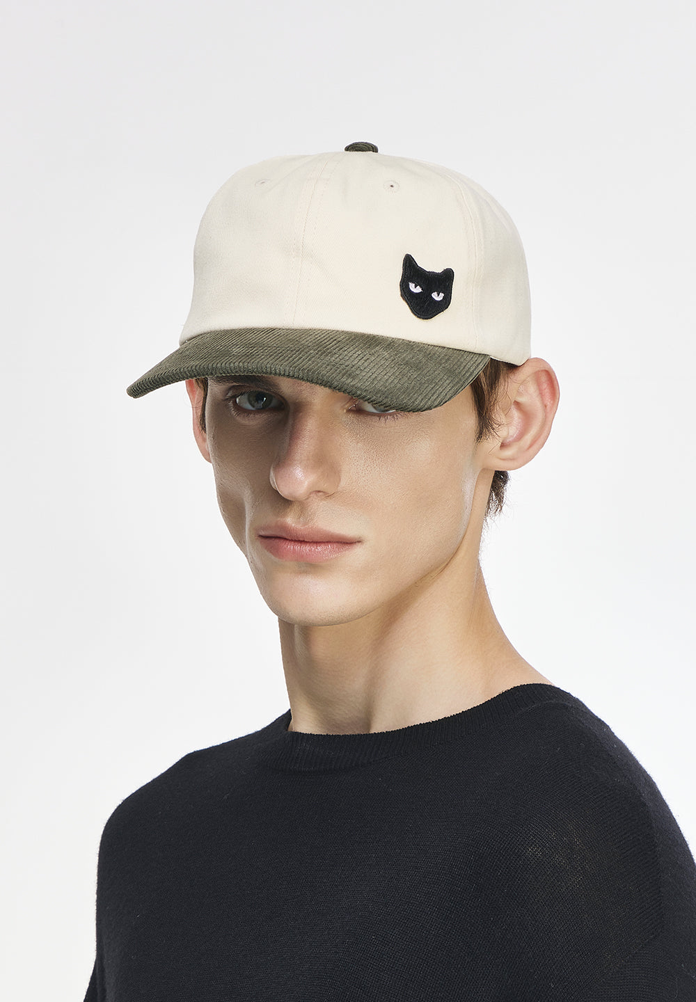 ZZERO PANTHER CORDUROY BALL CAP