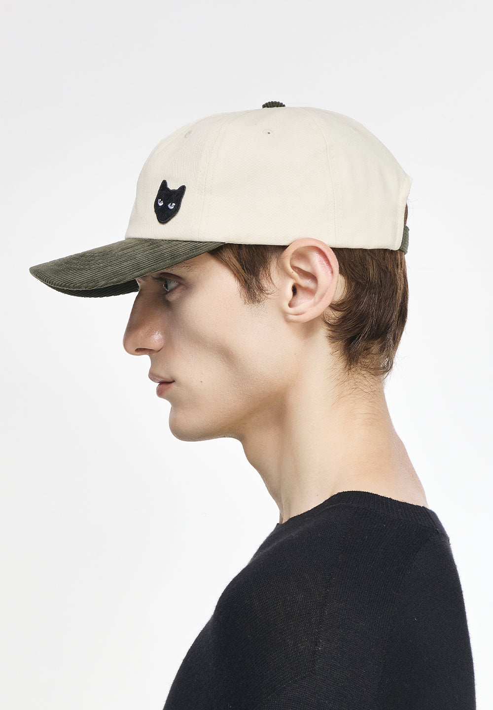 ZZERO PANTHER CORDUROY BALL CAP
