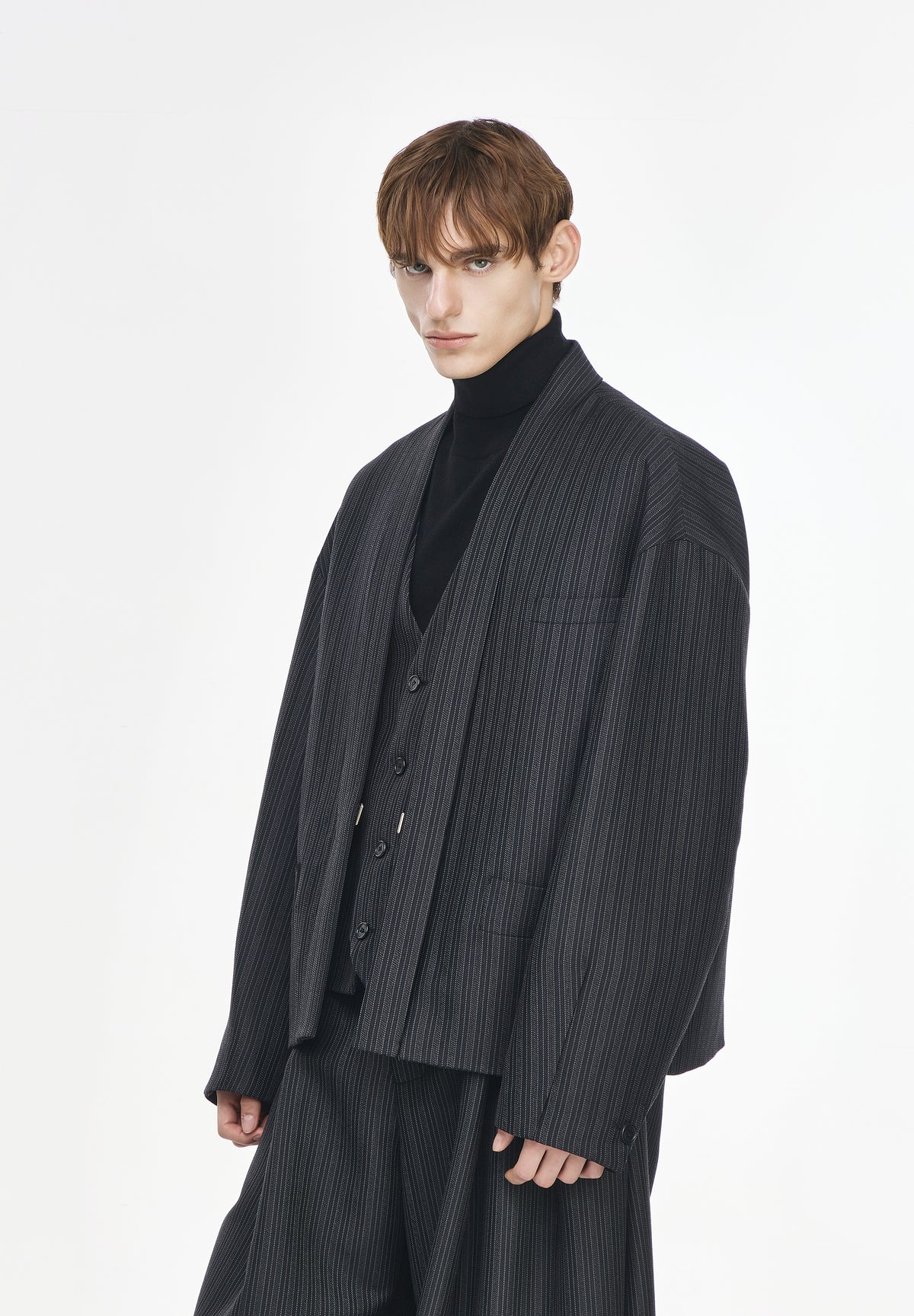 HANBOK STRIPE JACKET