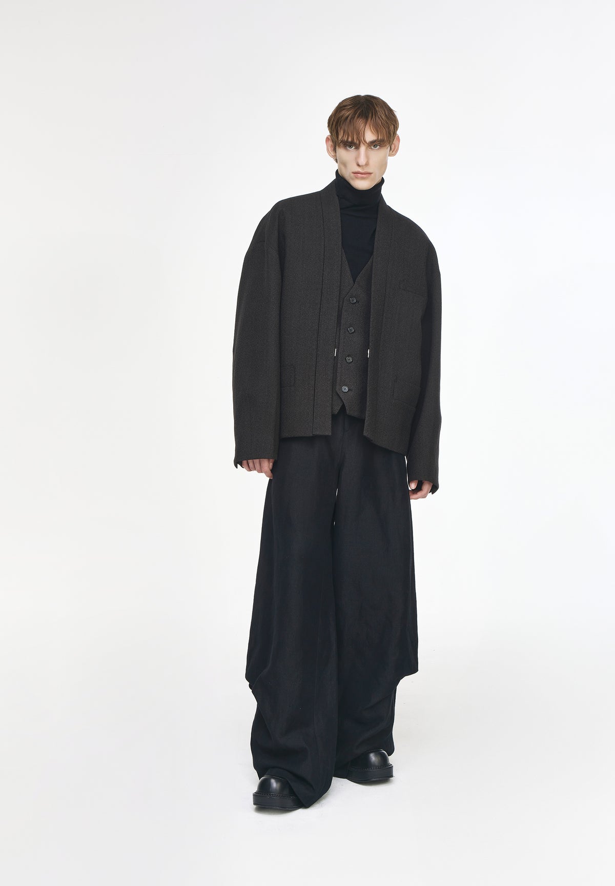 HANBOK JACQUARD JACKET