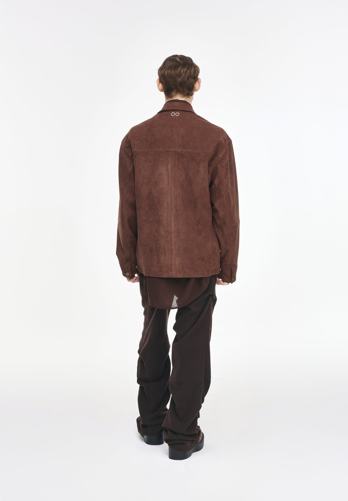 FOUR BUTTON SUEDE JACKET