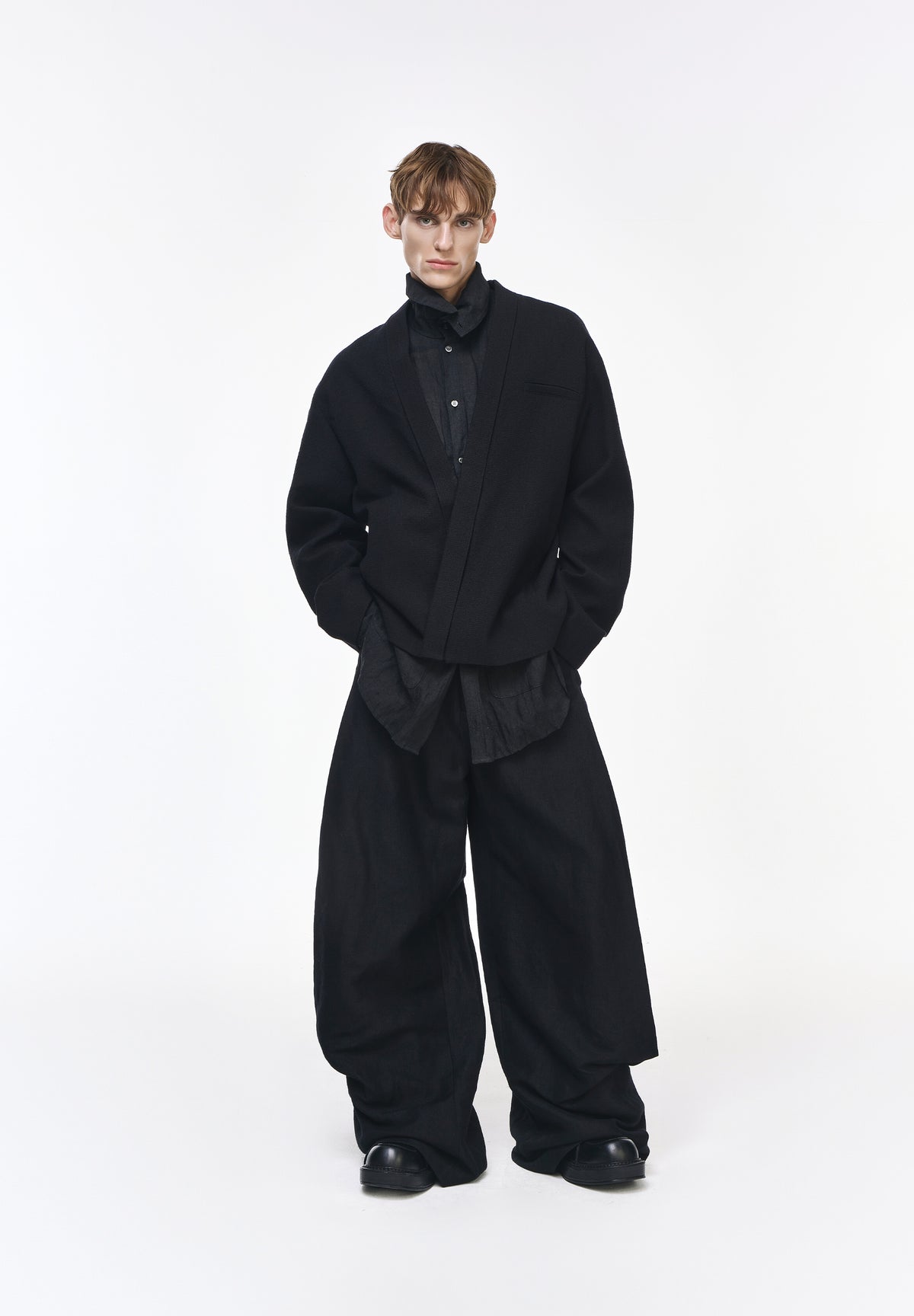 HANBOK WRAP JACKET