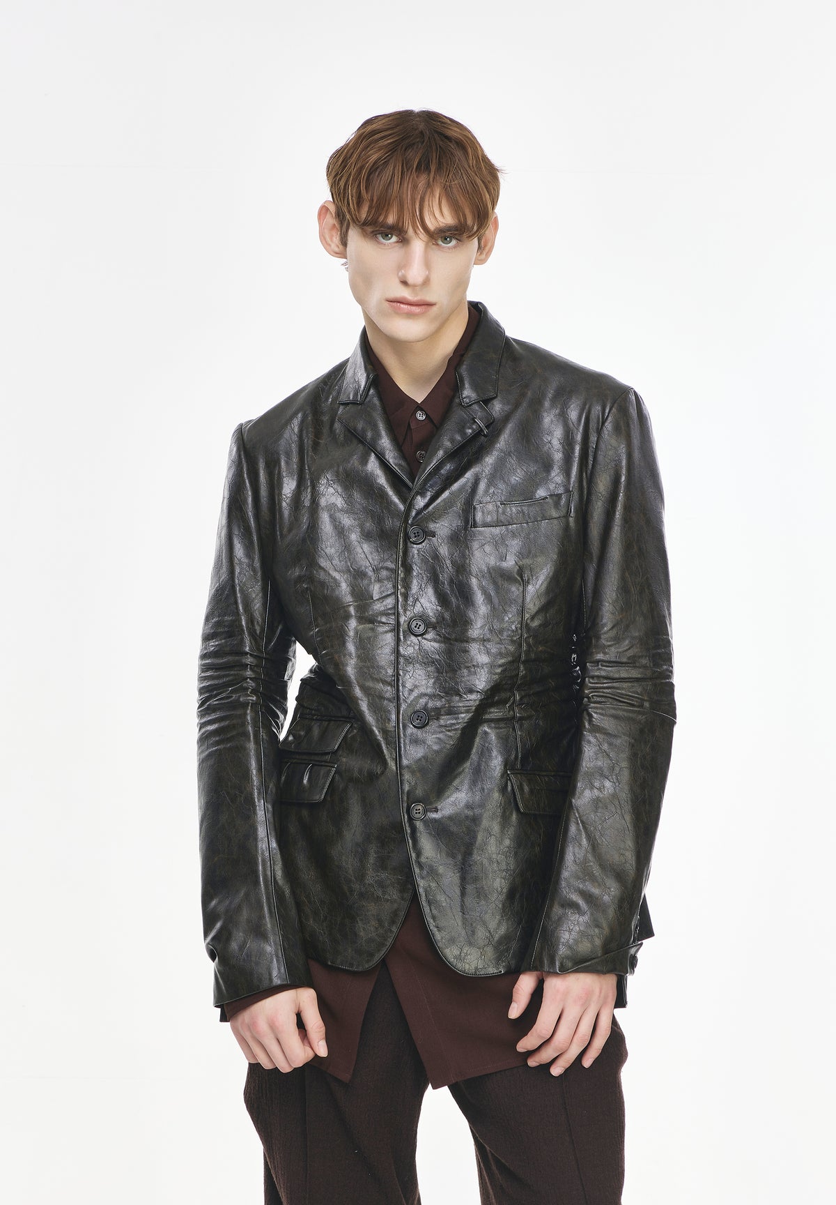 TORQUE FOUR BUTTON BLAZER