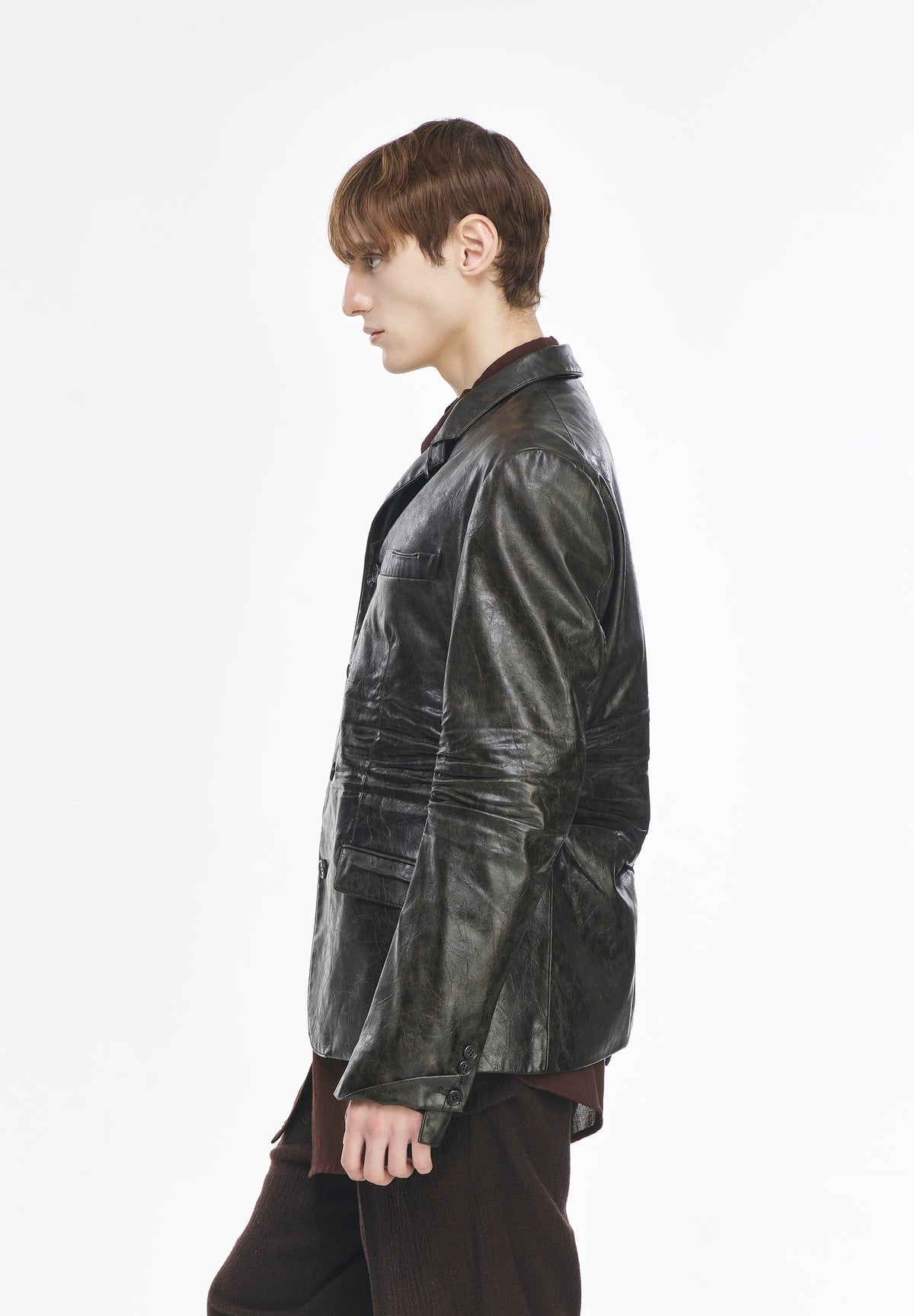 TORQUE FOUR BUTTON BLAZER