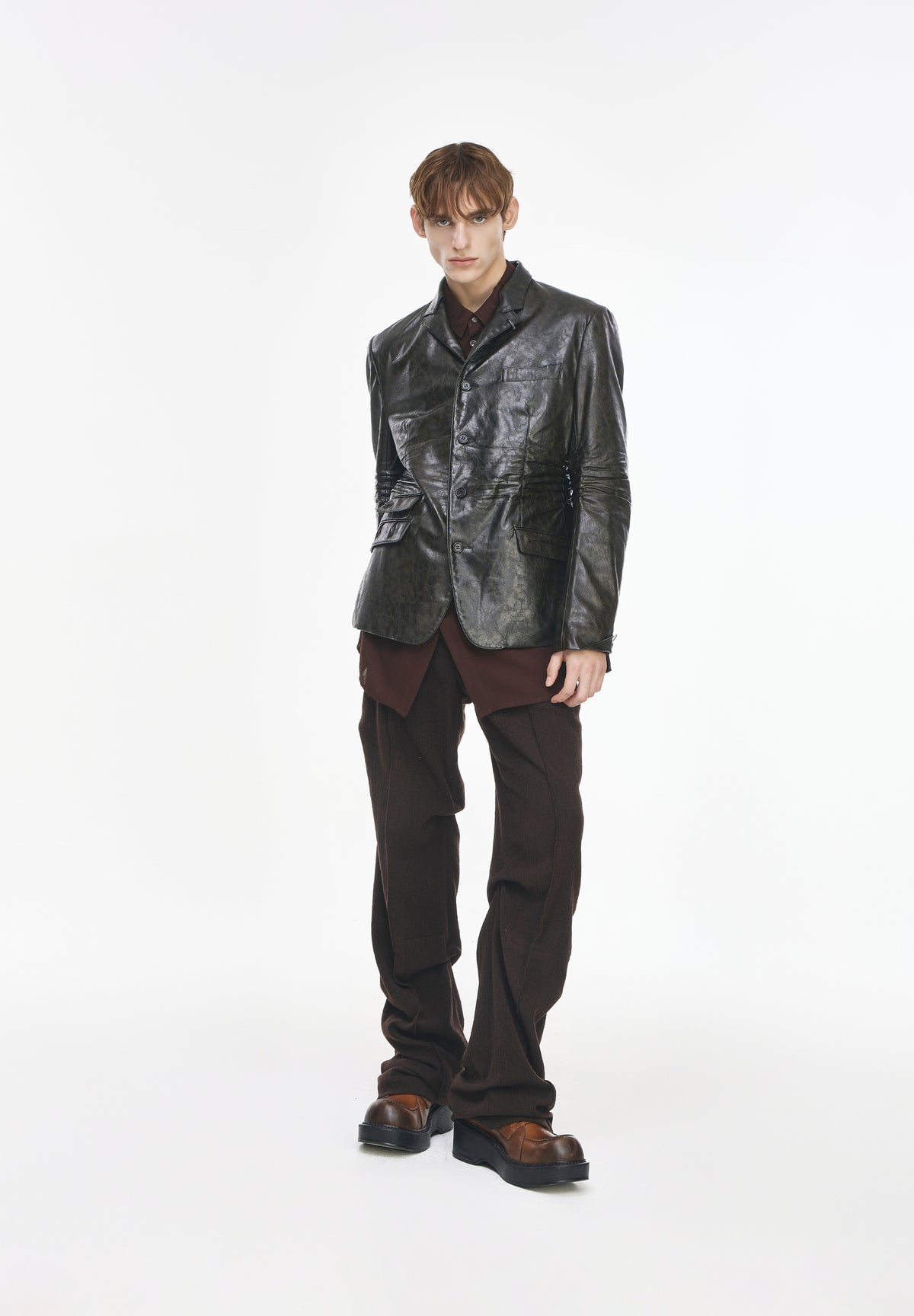 TORQUE FOUR BUTTON BLAZER