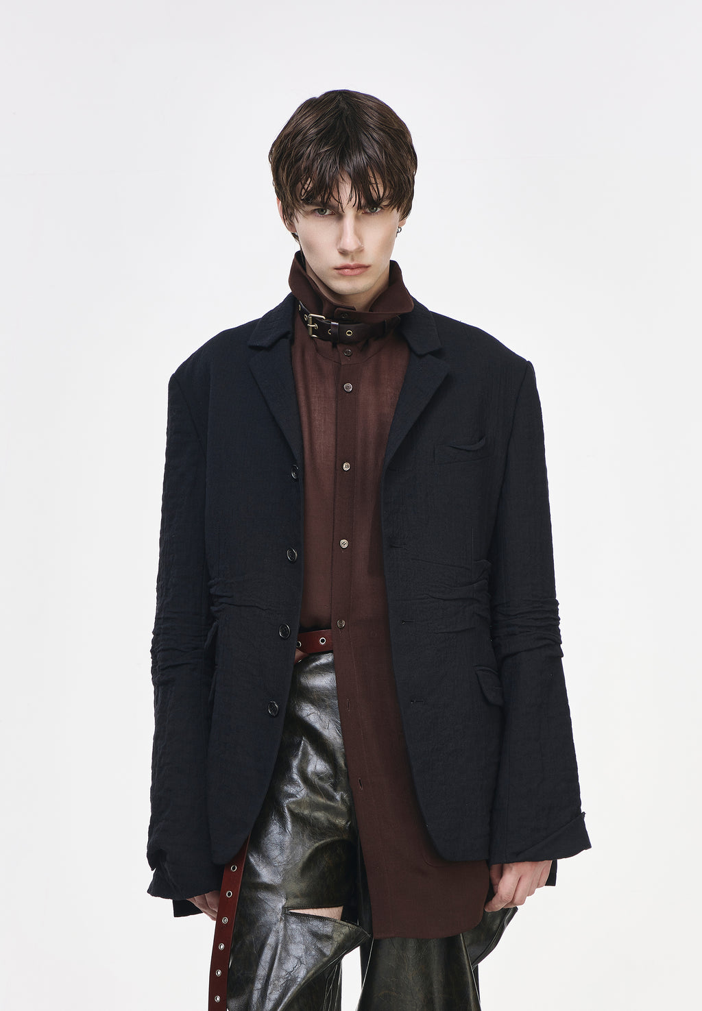 TORQUE FOUR BUTTON BLAZER
