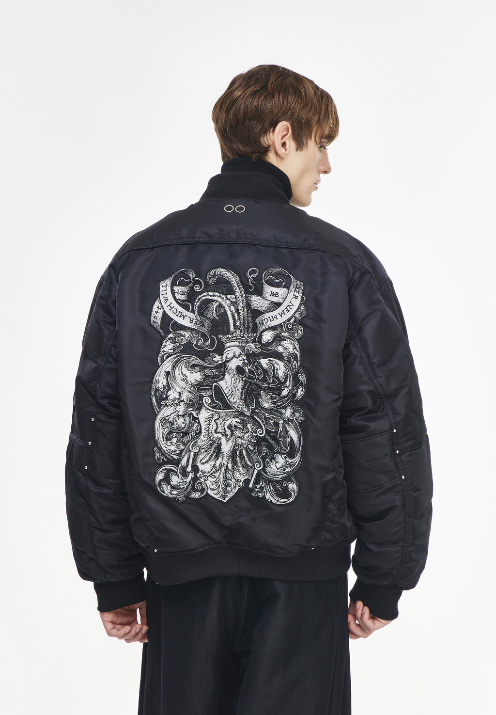 CASQUE EMBROIDERED MA-1
