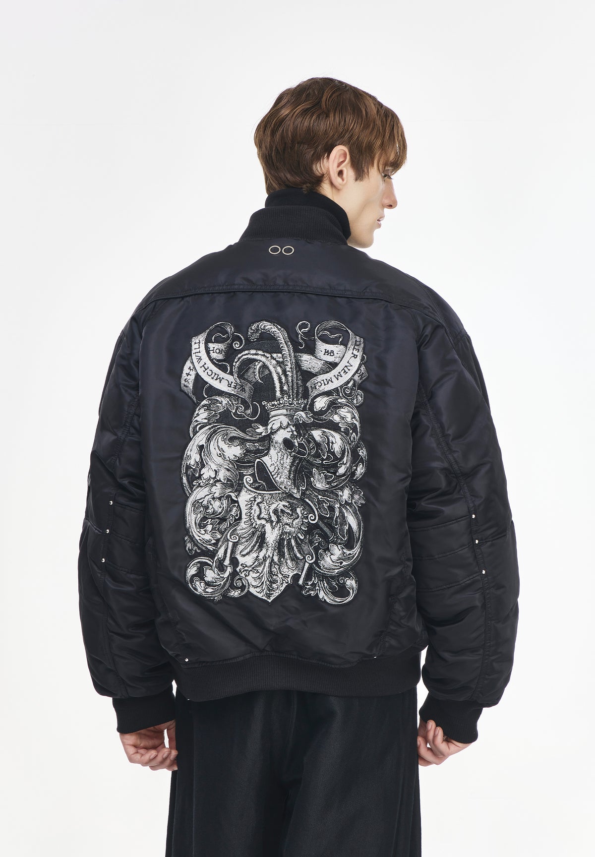 CASQUE EMBROIDERED MA-1