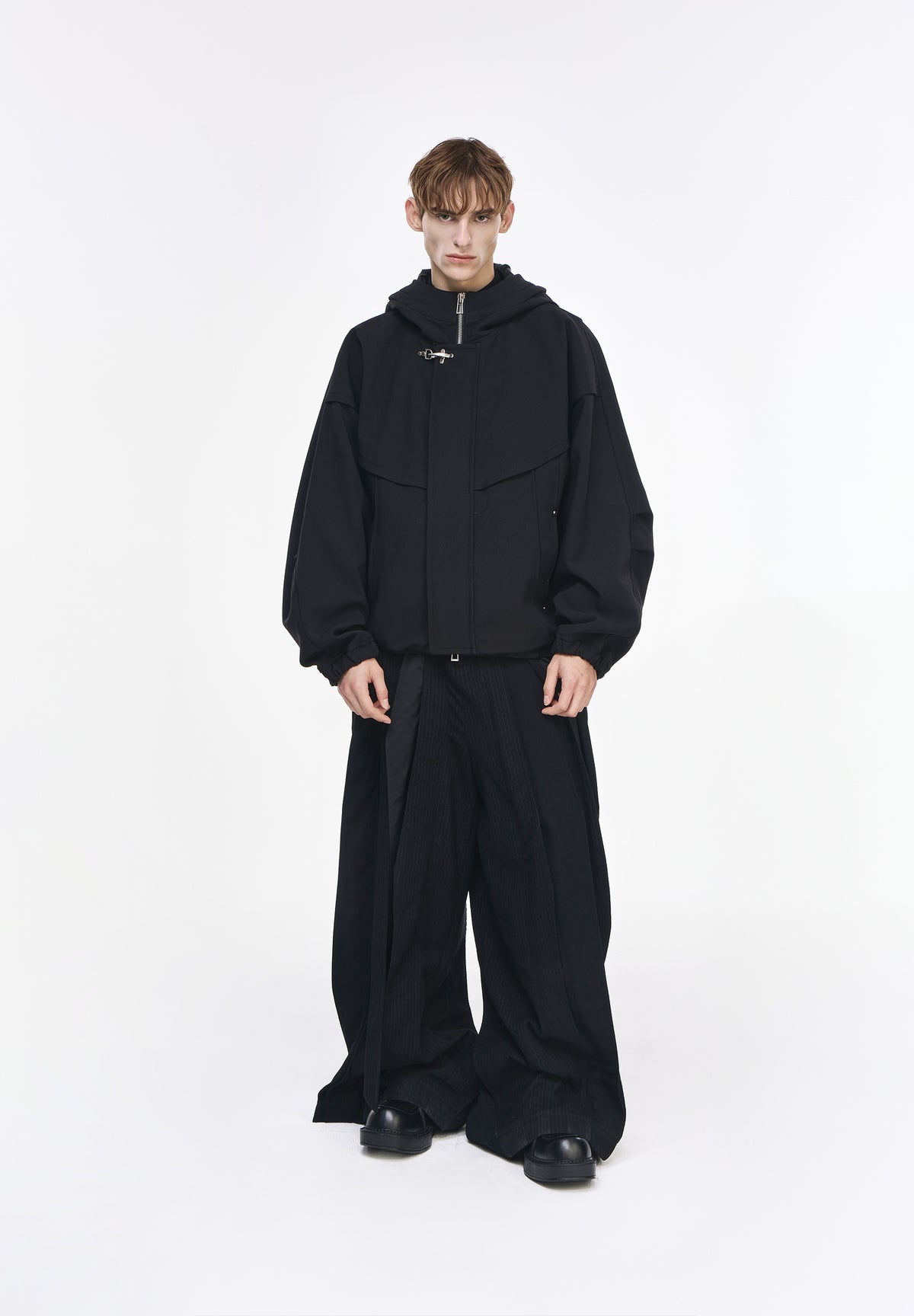 ARMOR HOOD JUMPER