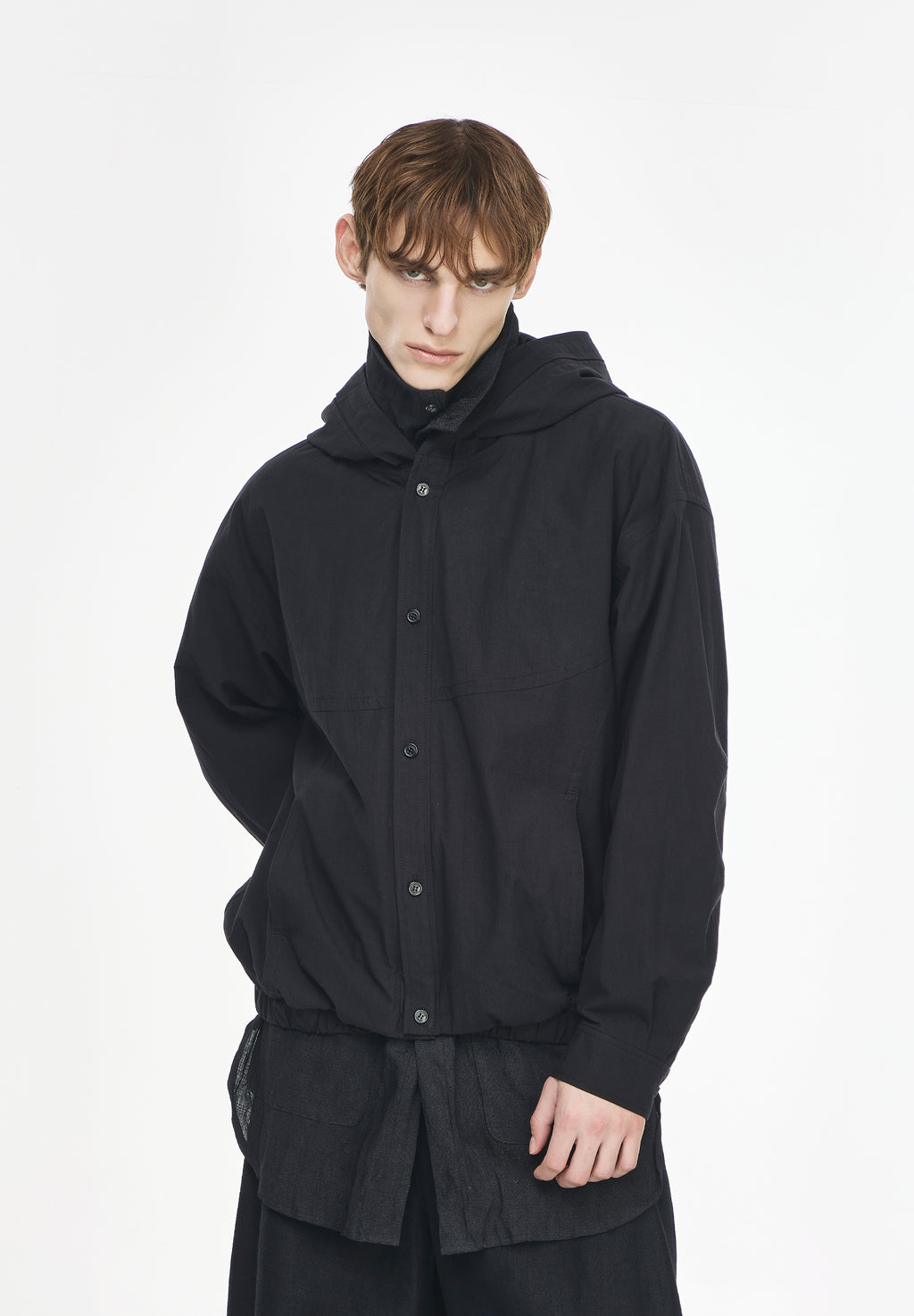 HOOD STRING JUMPER